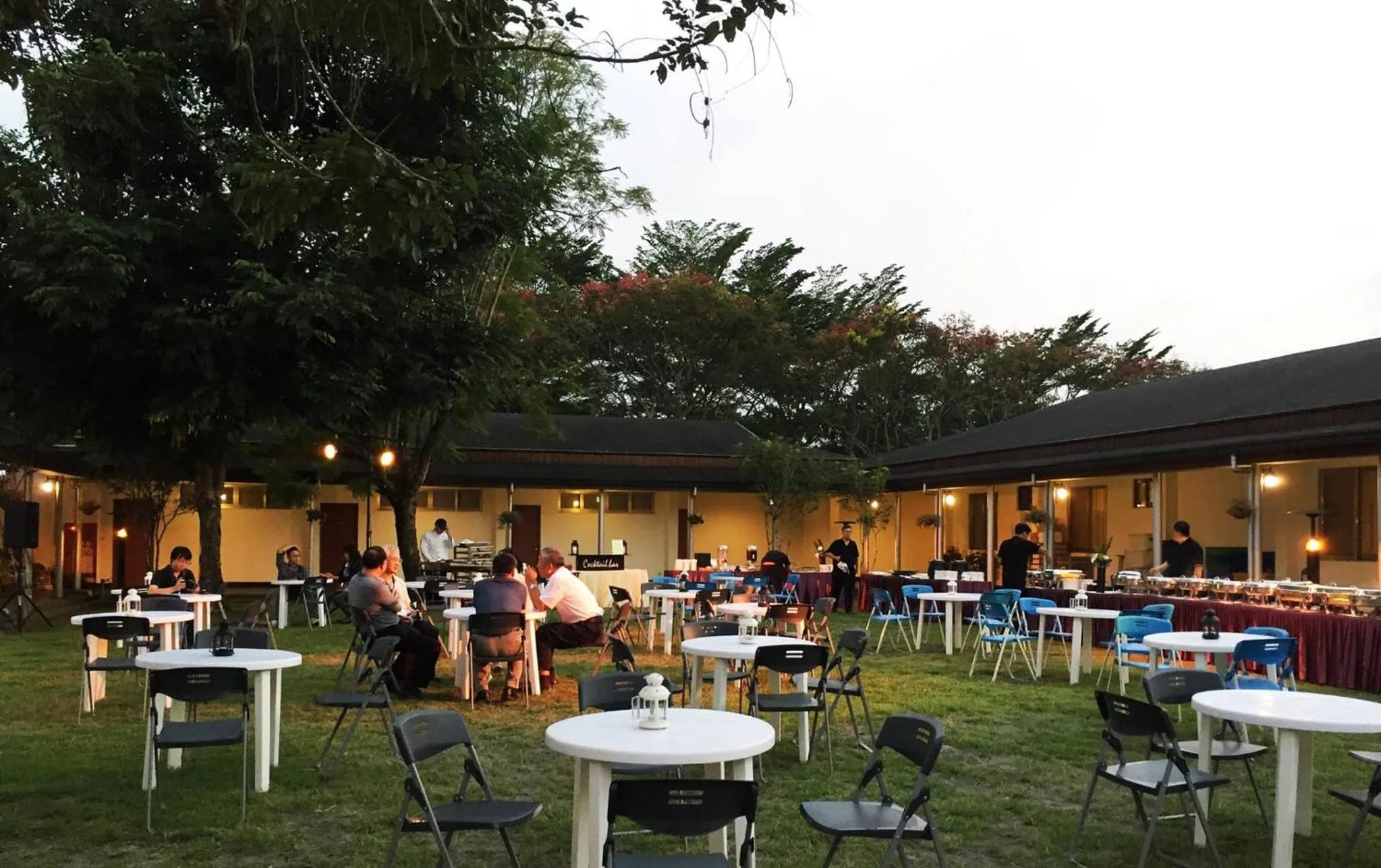 Neighbourhood in NCNU Campus Inn暨大行旅