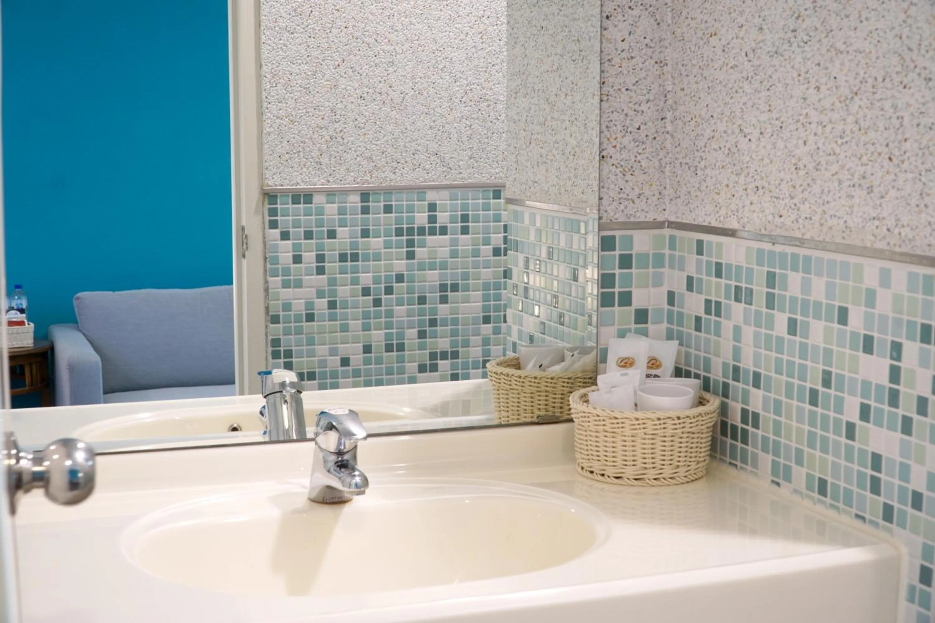 Bathroom in NCNU Campus Inn暨大行旅