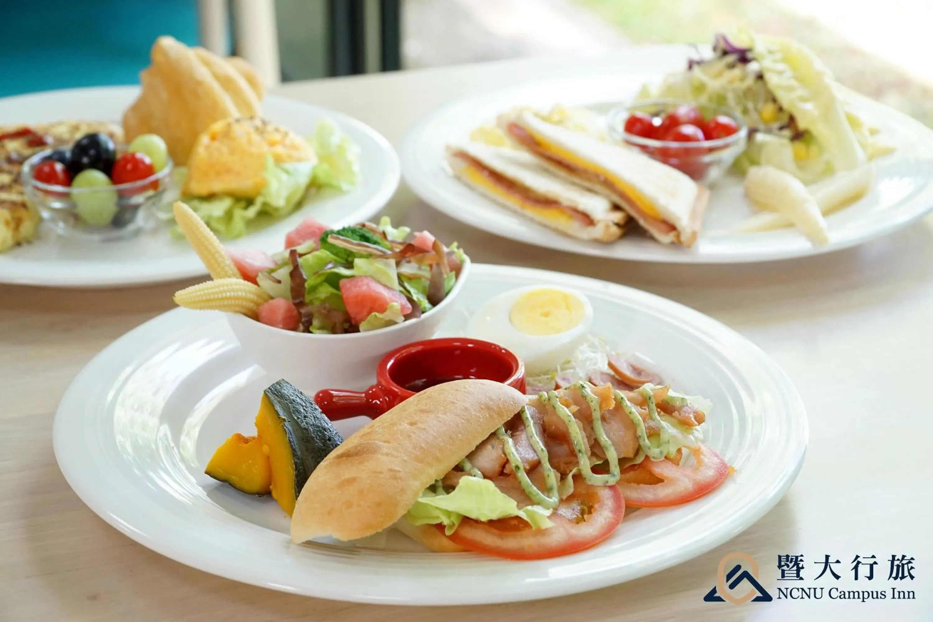 Restaurant/places to eat in NCNU Campus Inn暨大行旅