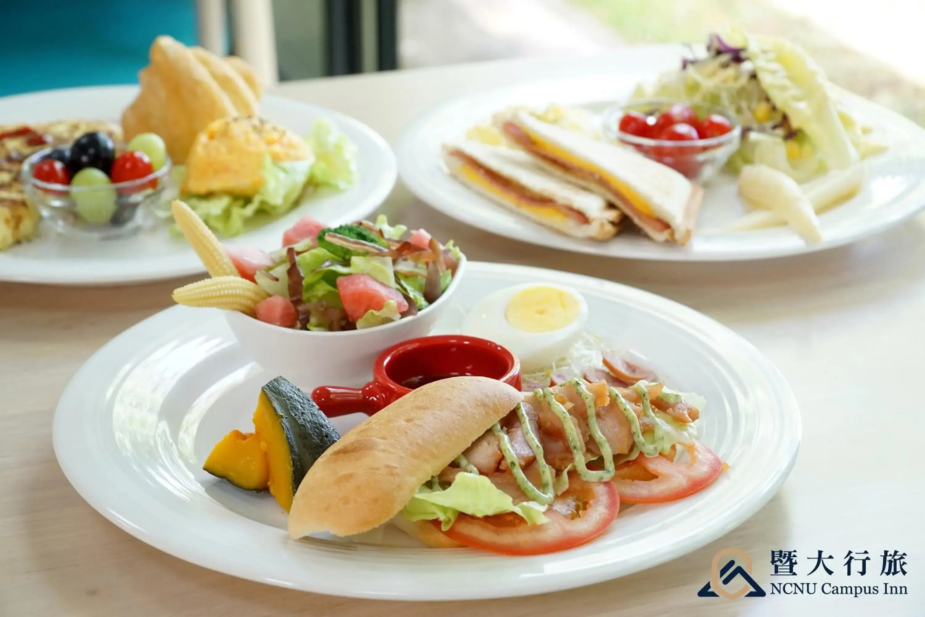 Restaurant/places to eat in NCNU Campus Inn暨大行旅 Restaurant/places to eat in NCNU Campus Inn暨大行旅