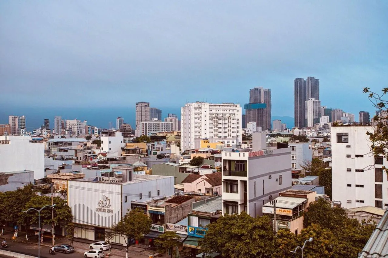 City view in Cong Thuong Hotel