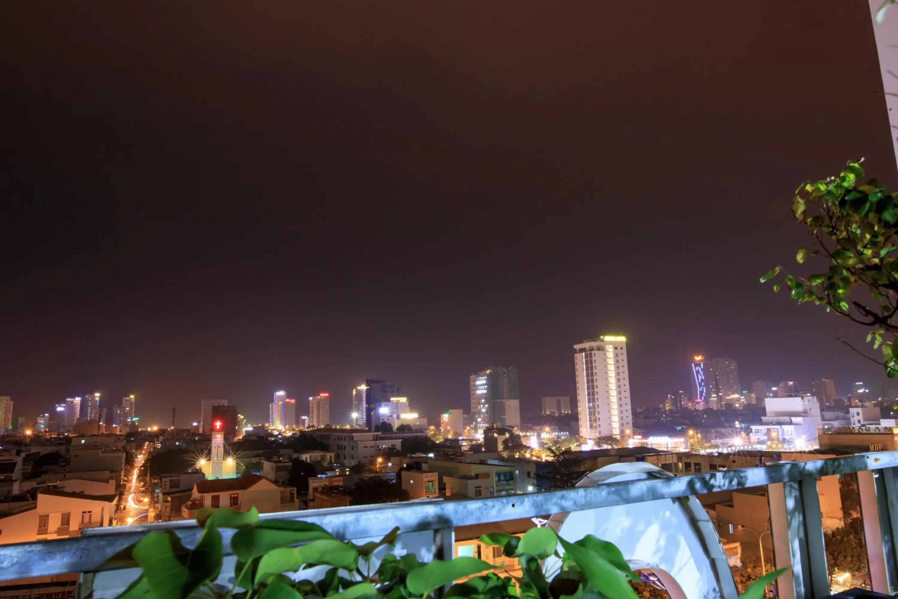 City view in Cong Thuong Hotel