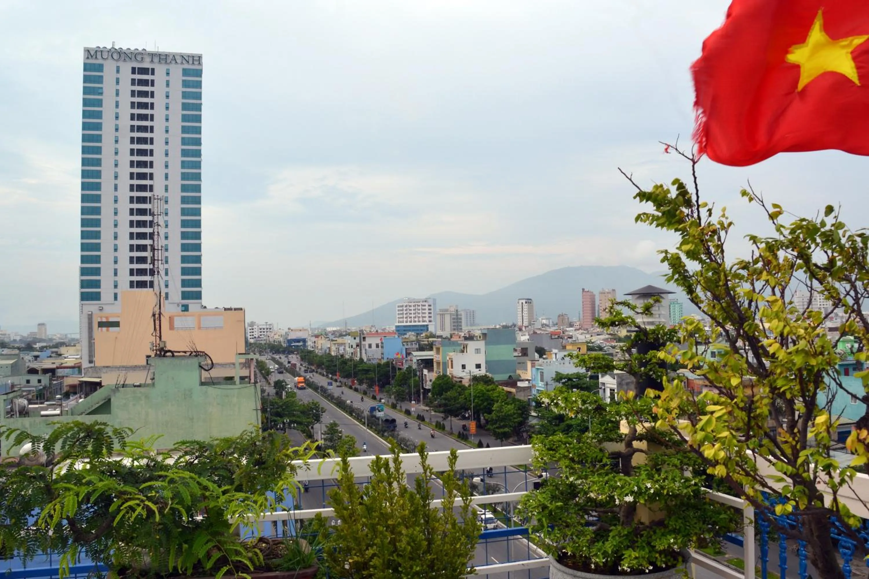 Property building in Cong Thuong Hotel