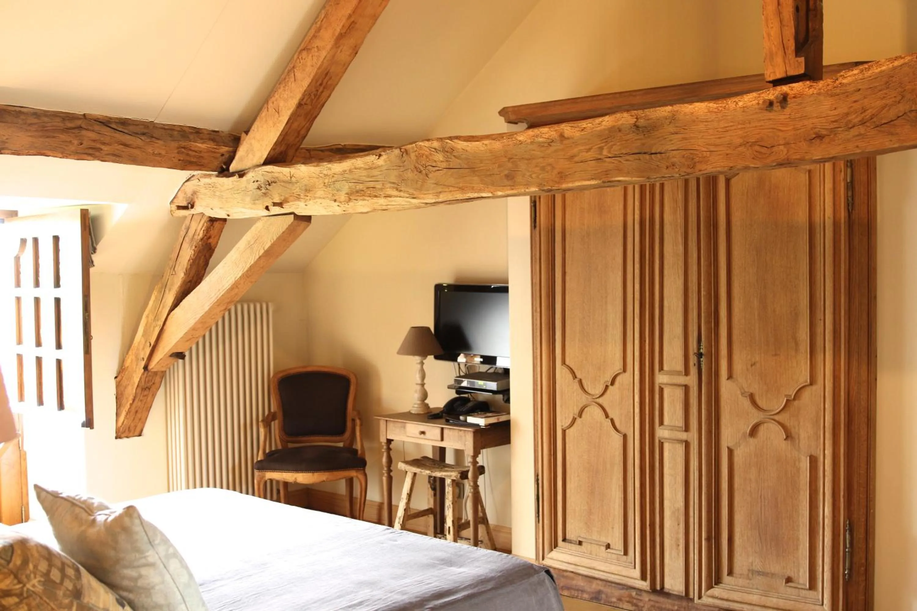 Photo of the whole room, Bed in B&B Hof te Spieringen