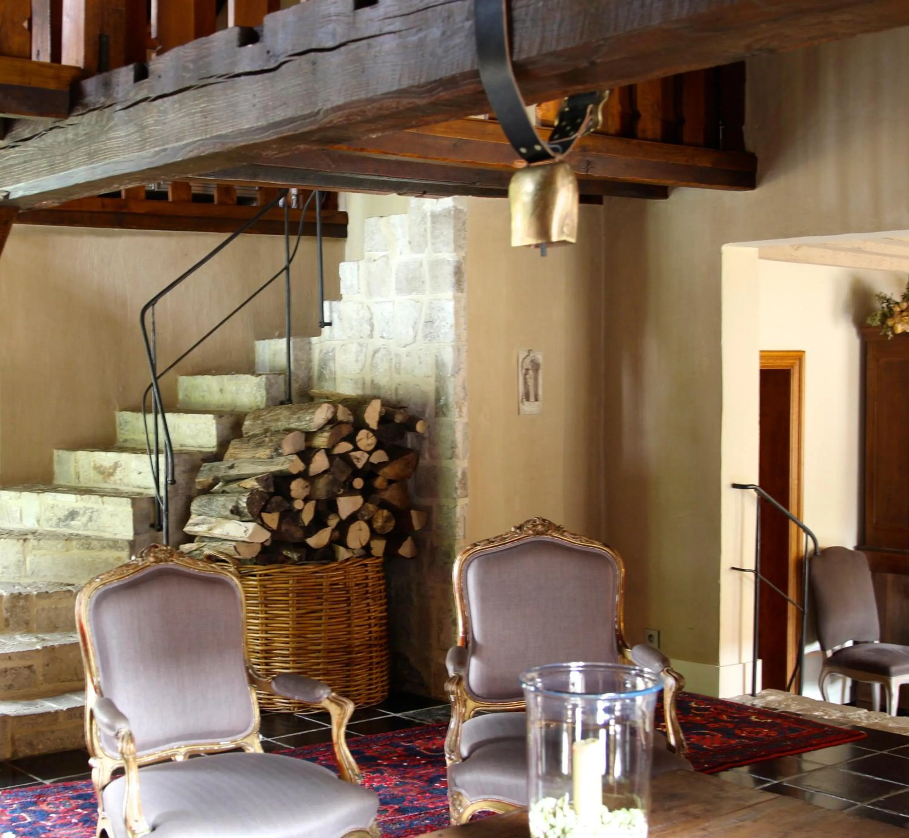 Seating area in B&B Hof te Spieringen