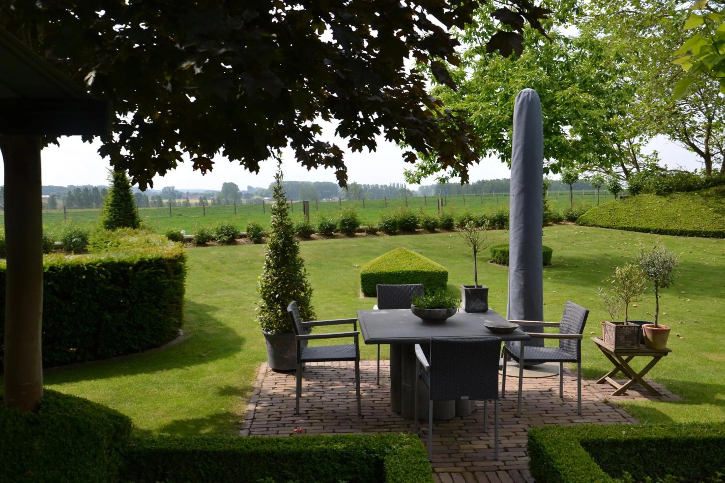 Garden in B&B Hof te Spieringen