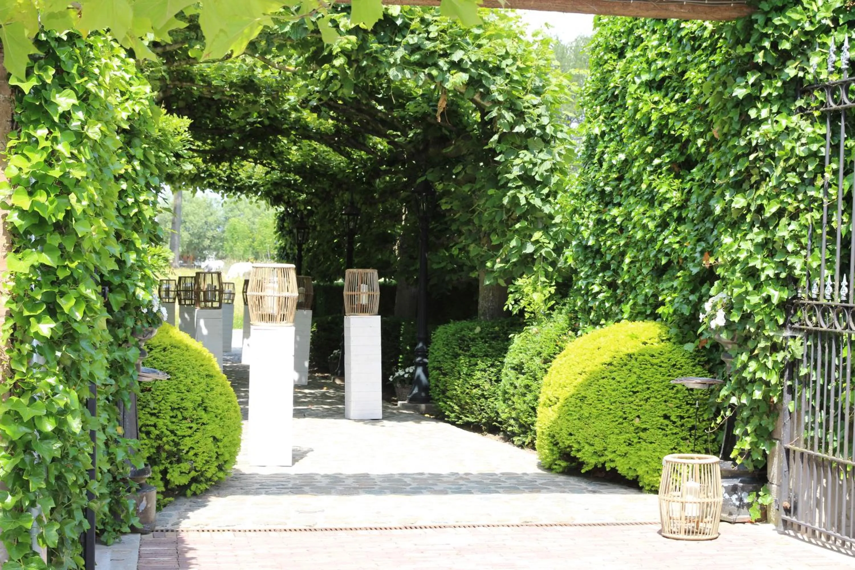 Facade/entrance in B&B Hof te Spieringen