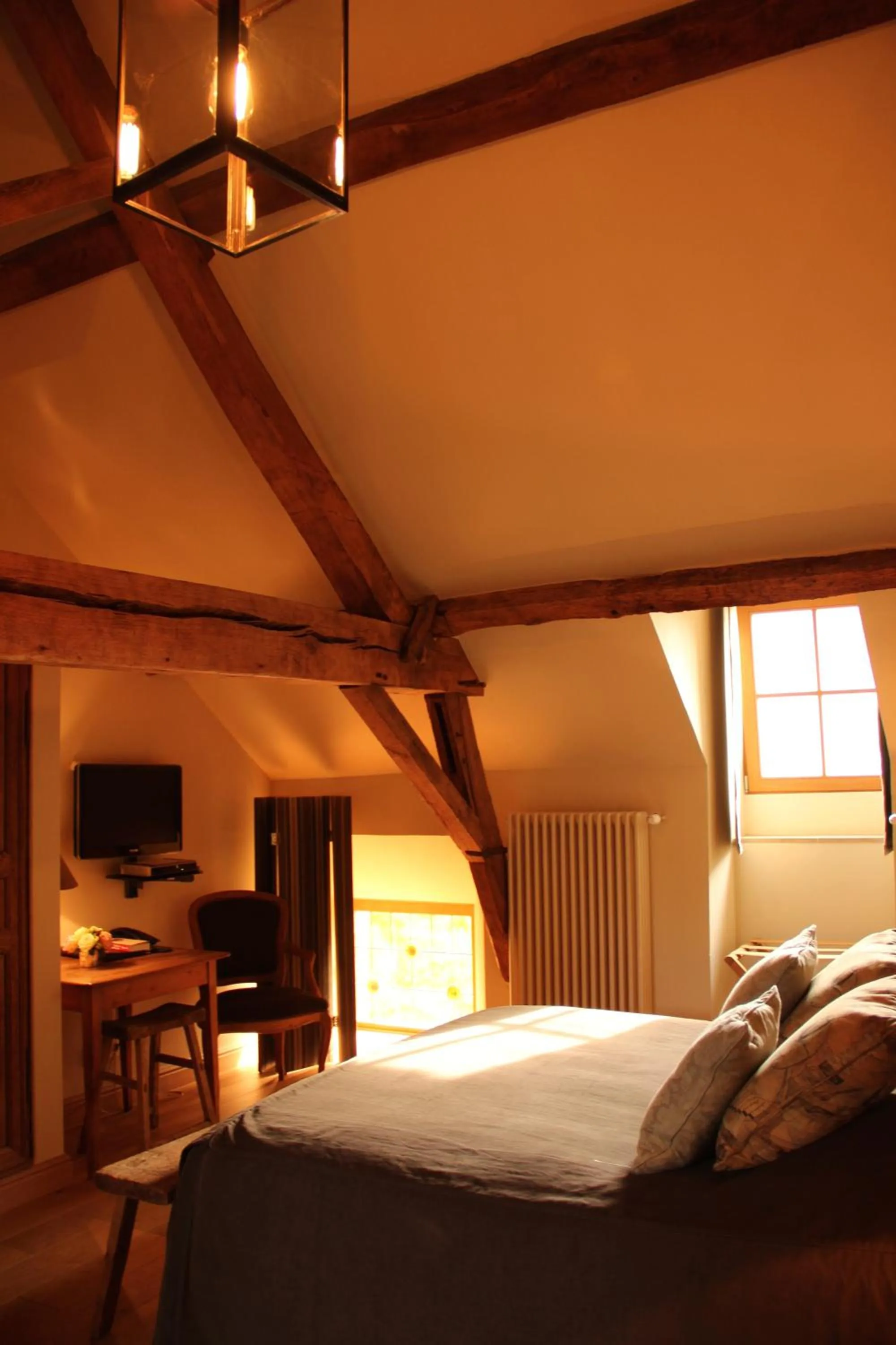 Decorative detail, Bed in B&B Hof te Spieringen