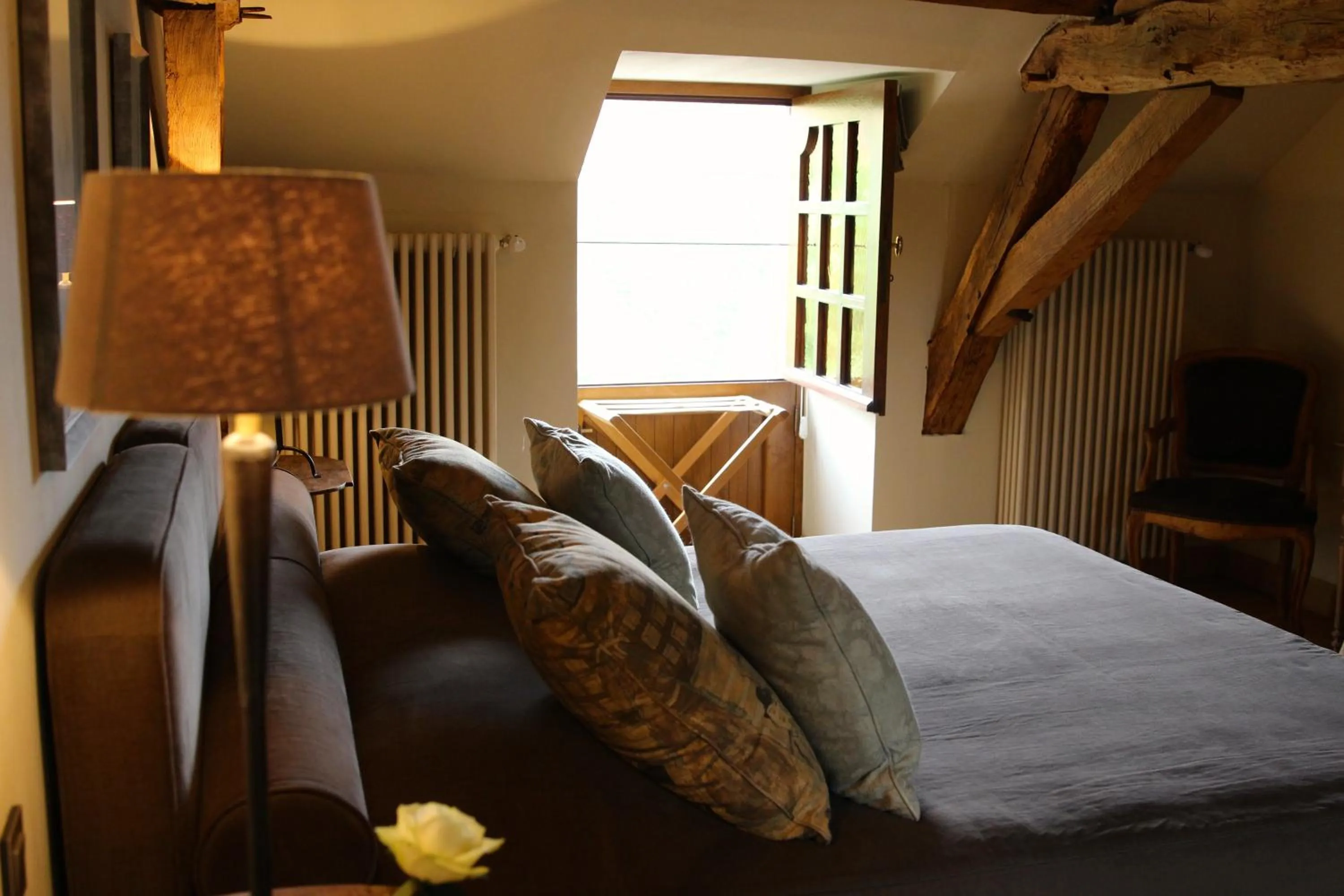 Decorative detail, Bed in B&B Hof te Spieringen