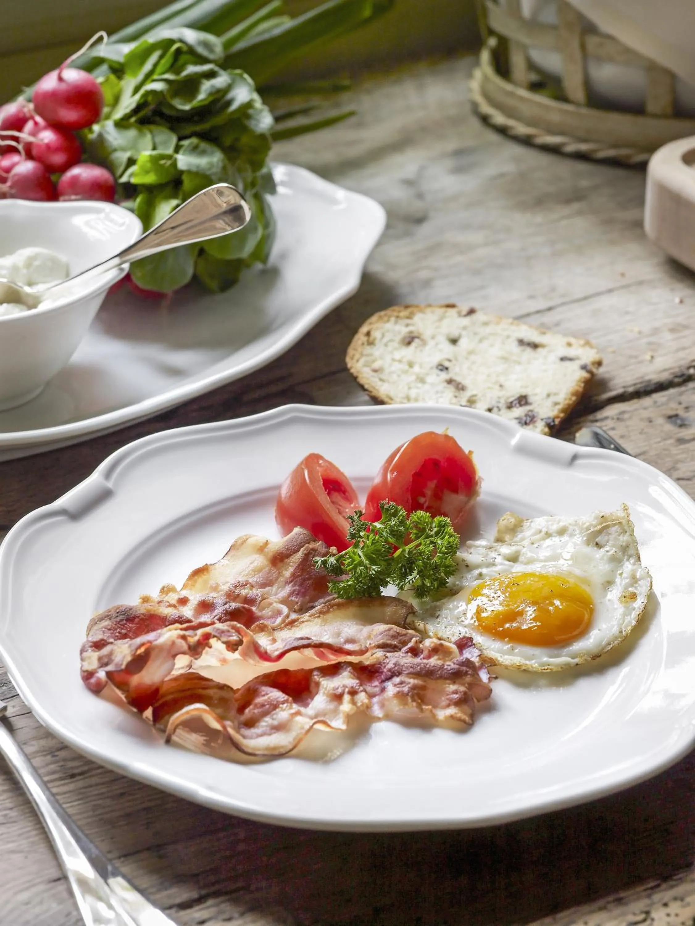 Food close-up in B&B Hof te Spieringen