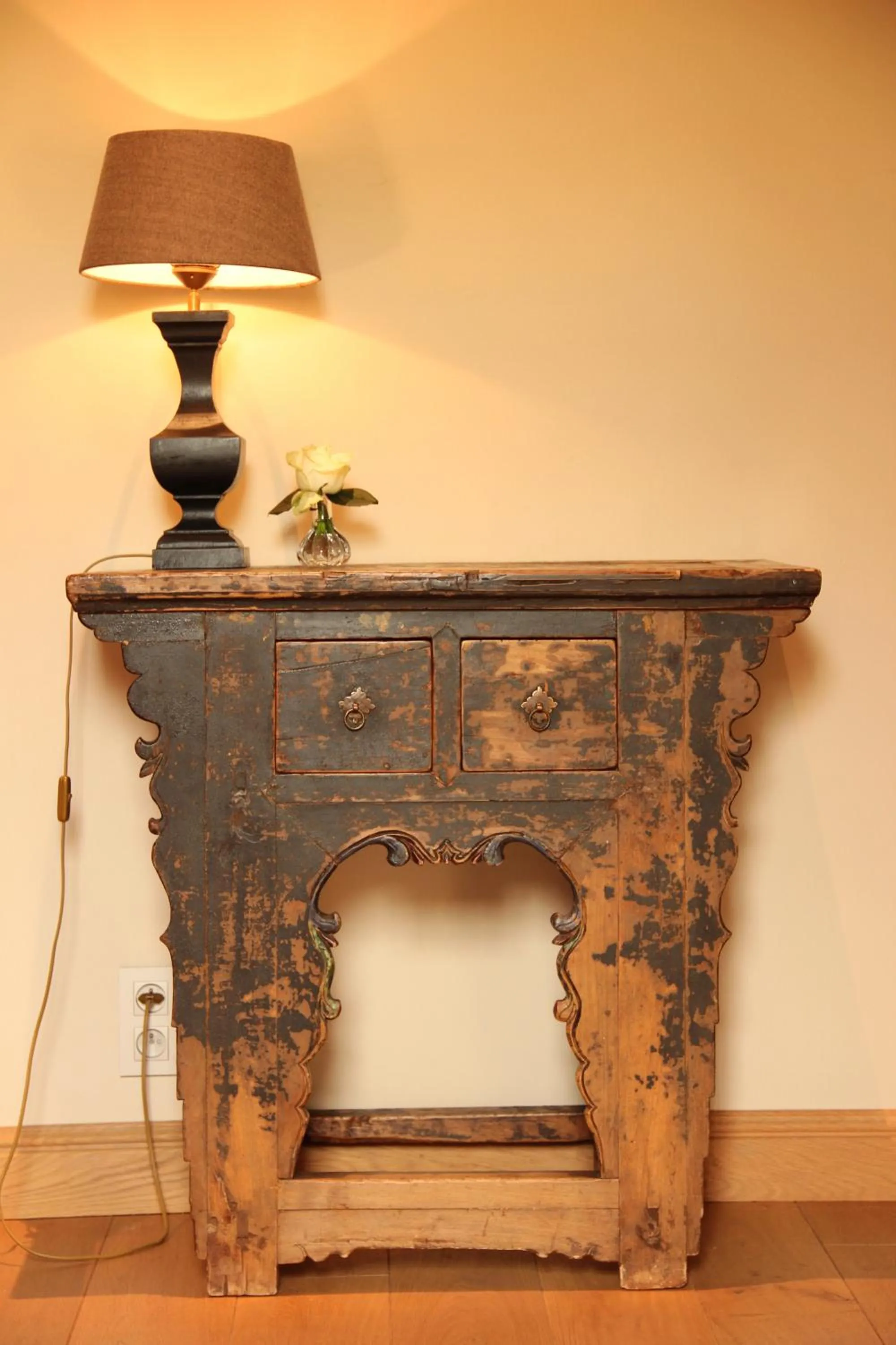 Decorative detail in B&B Hof te Spieringen