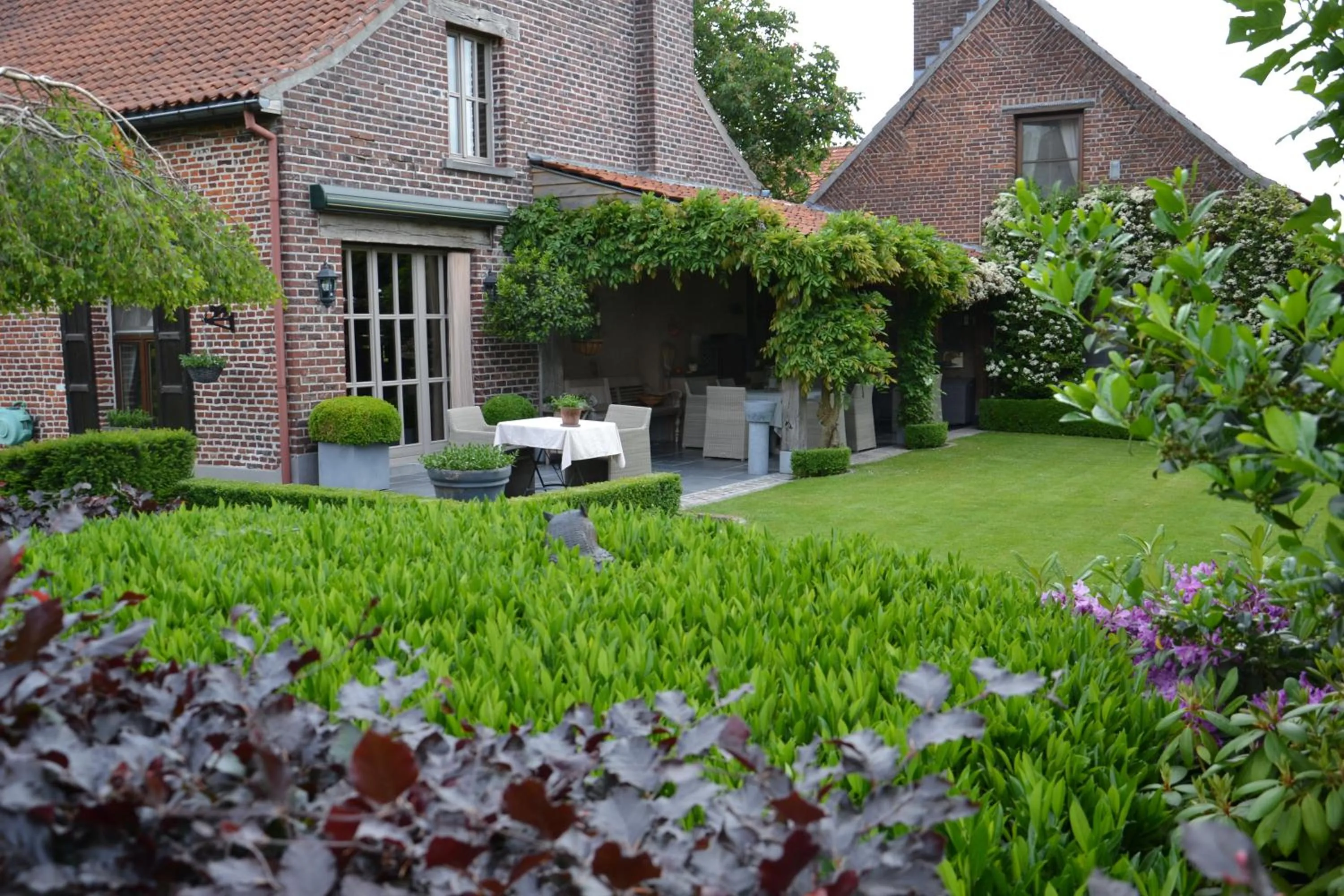 Garden in B&B Hof te Spieringen