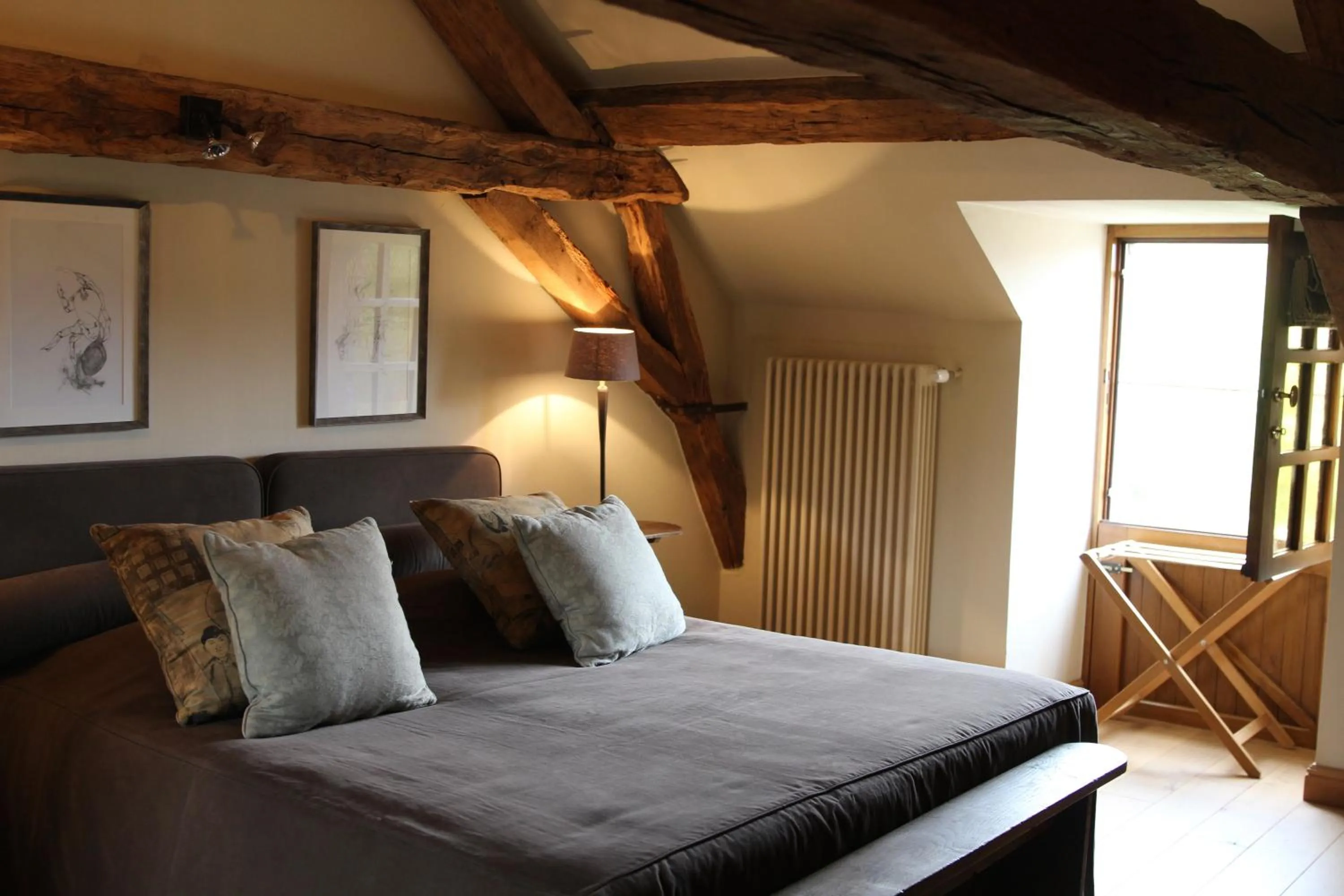 Bedroom, Bed in B&B Hof te Spieringen