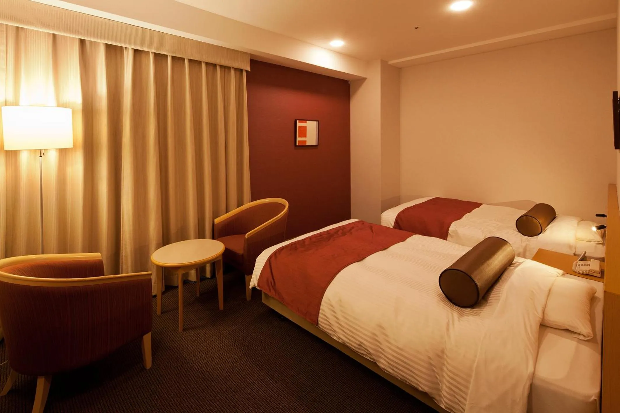 Photo of the whole room, Bed in Ueda Tokyu REI Hotel