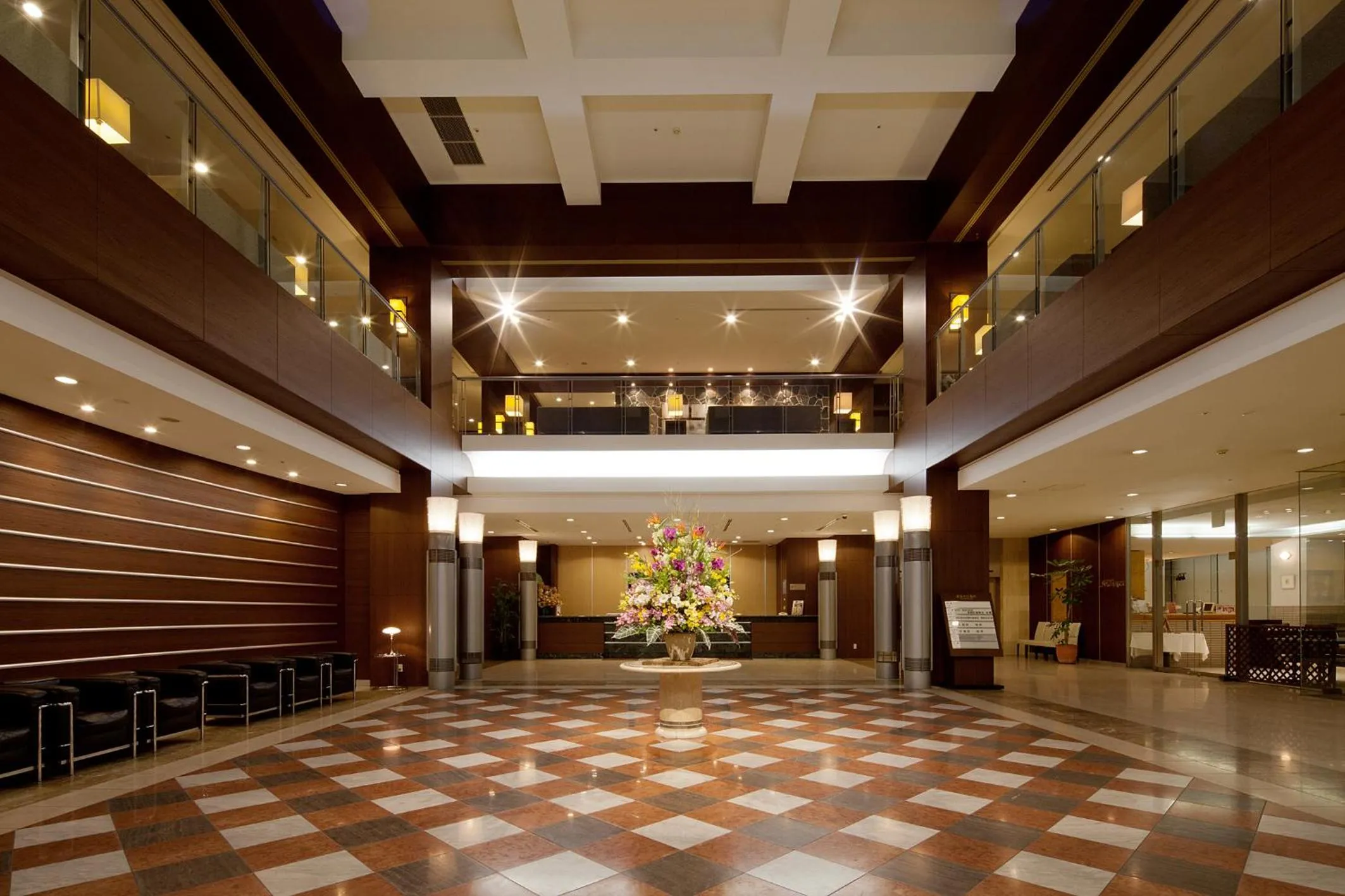 Lobby or reception in Ueda Tokyu REI Hotel