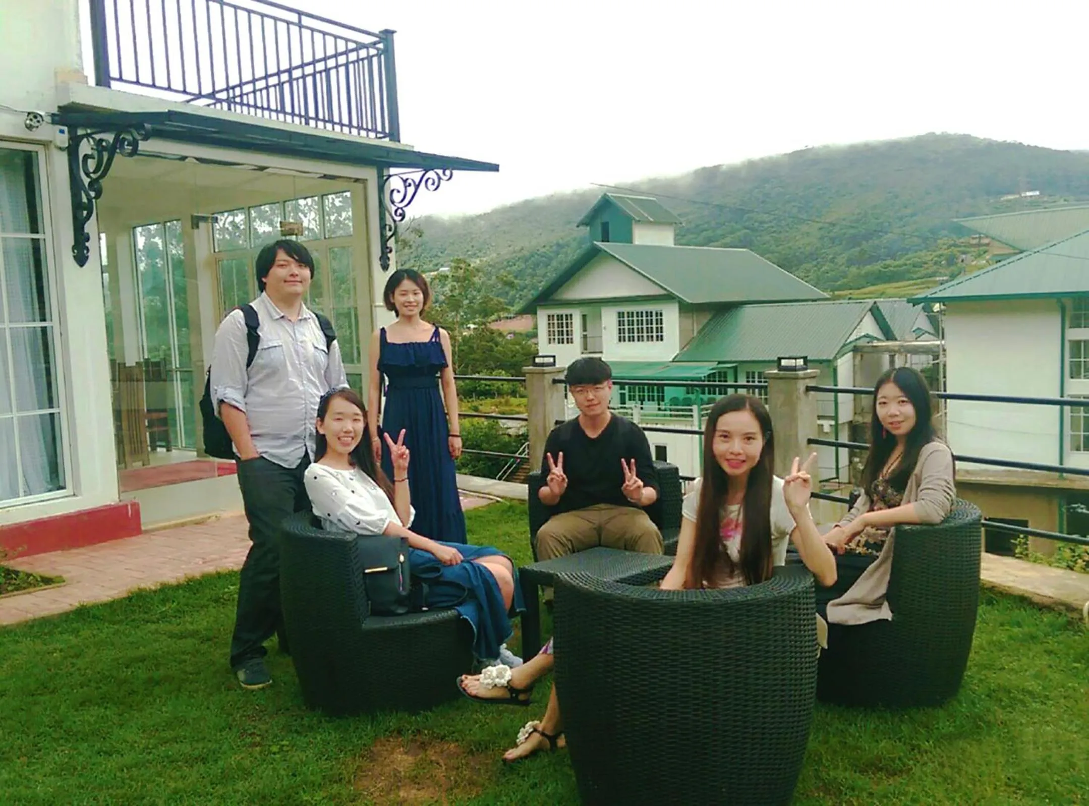 Day in Lemas Holiday Bungalow