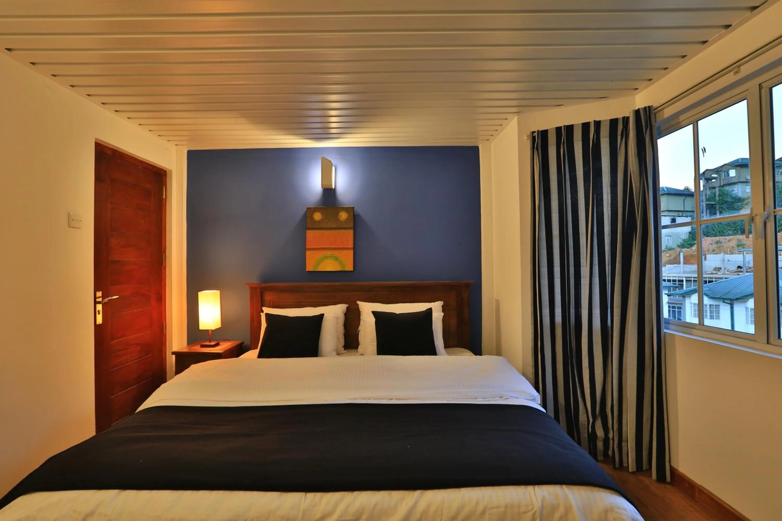 Photo of the whole room, Bed in Lemas Holiday Bungalow