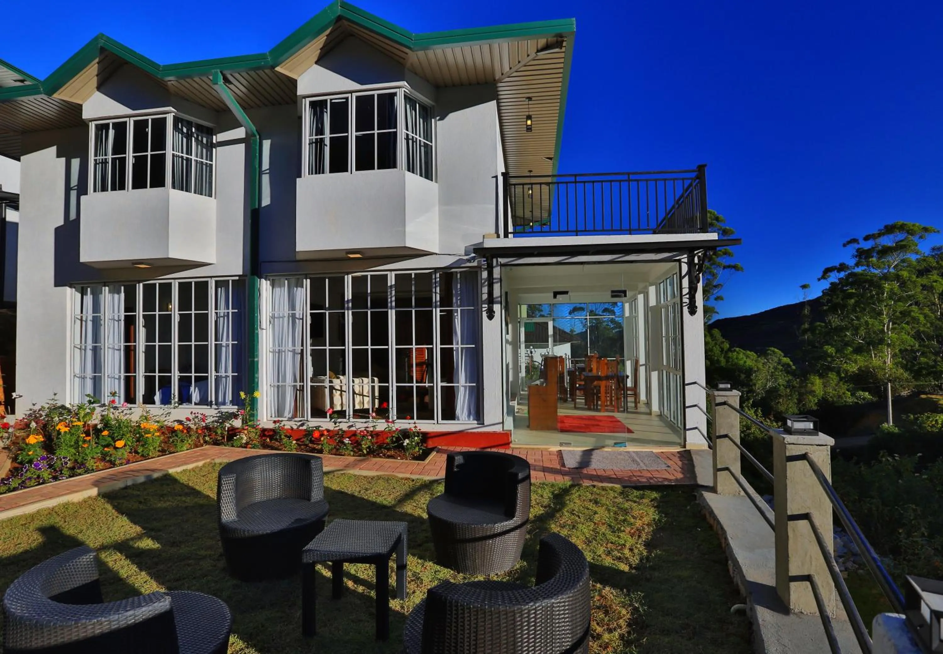 Facade/entrance in Lemas Holiday Bungalow