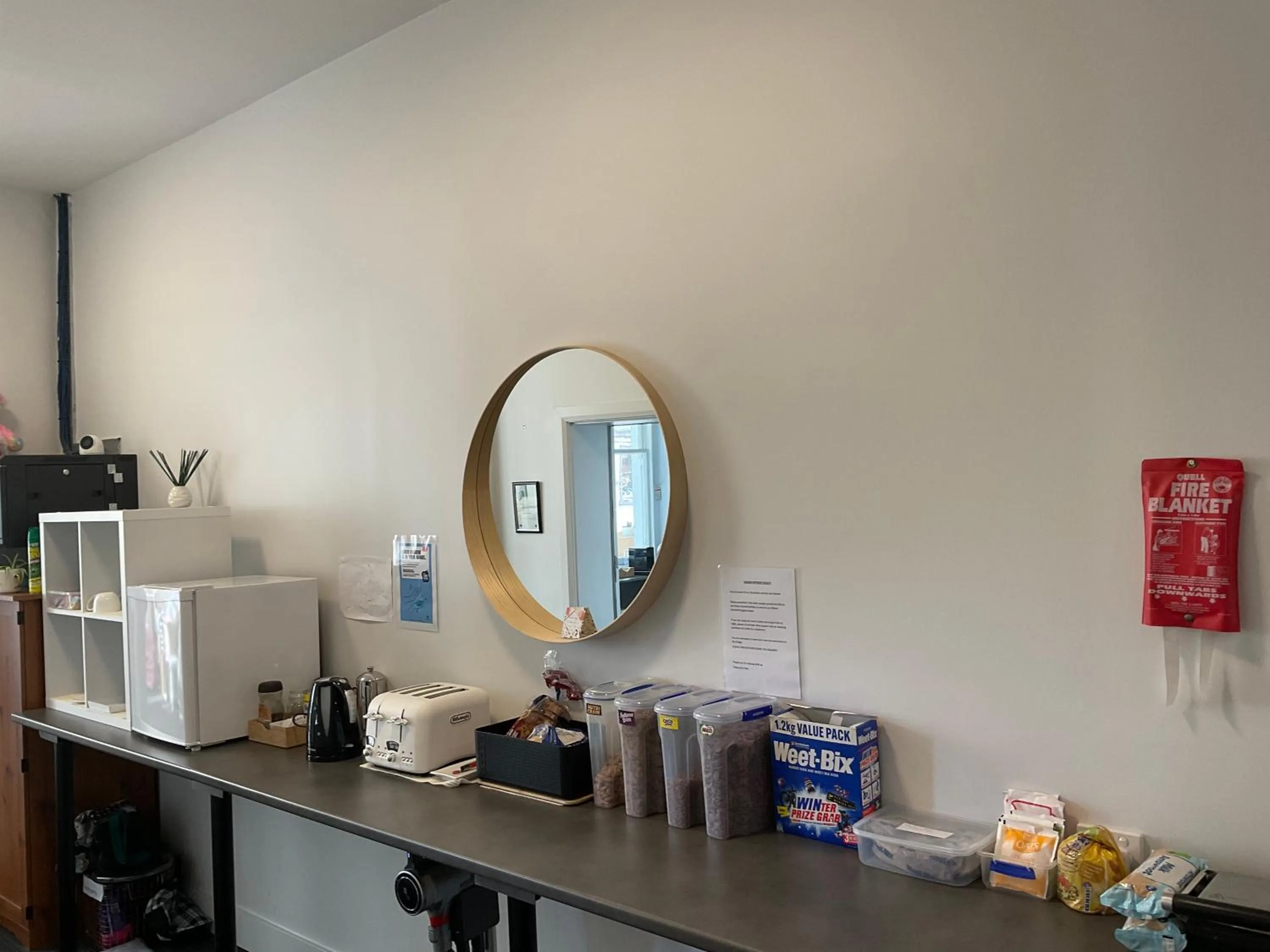 Coffee/tea facilities in Argyle Accommodation