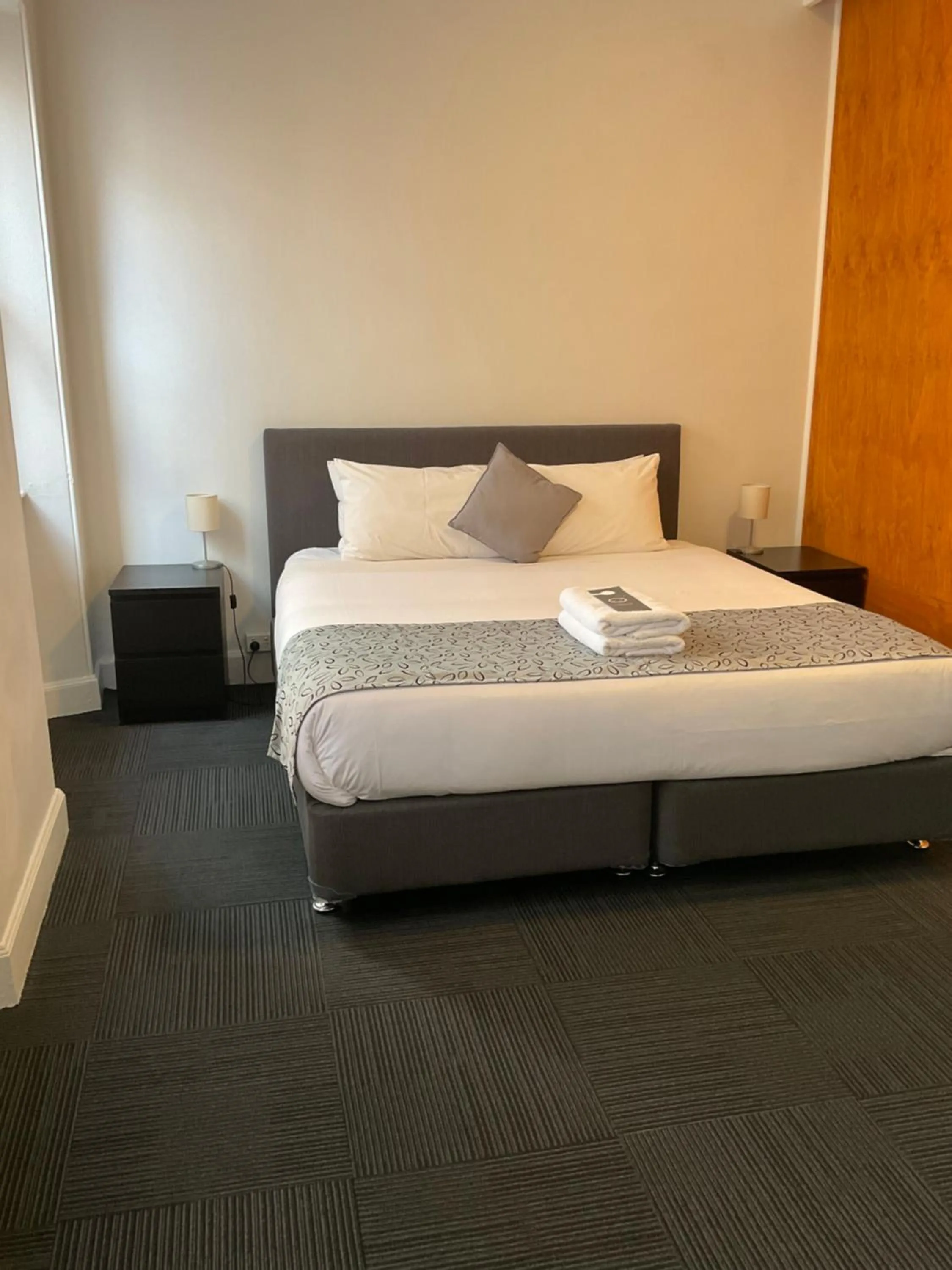 Bed in Argyle Accommodation