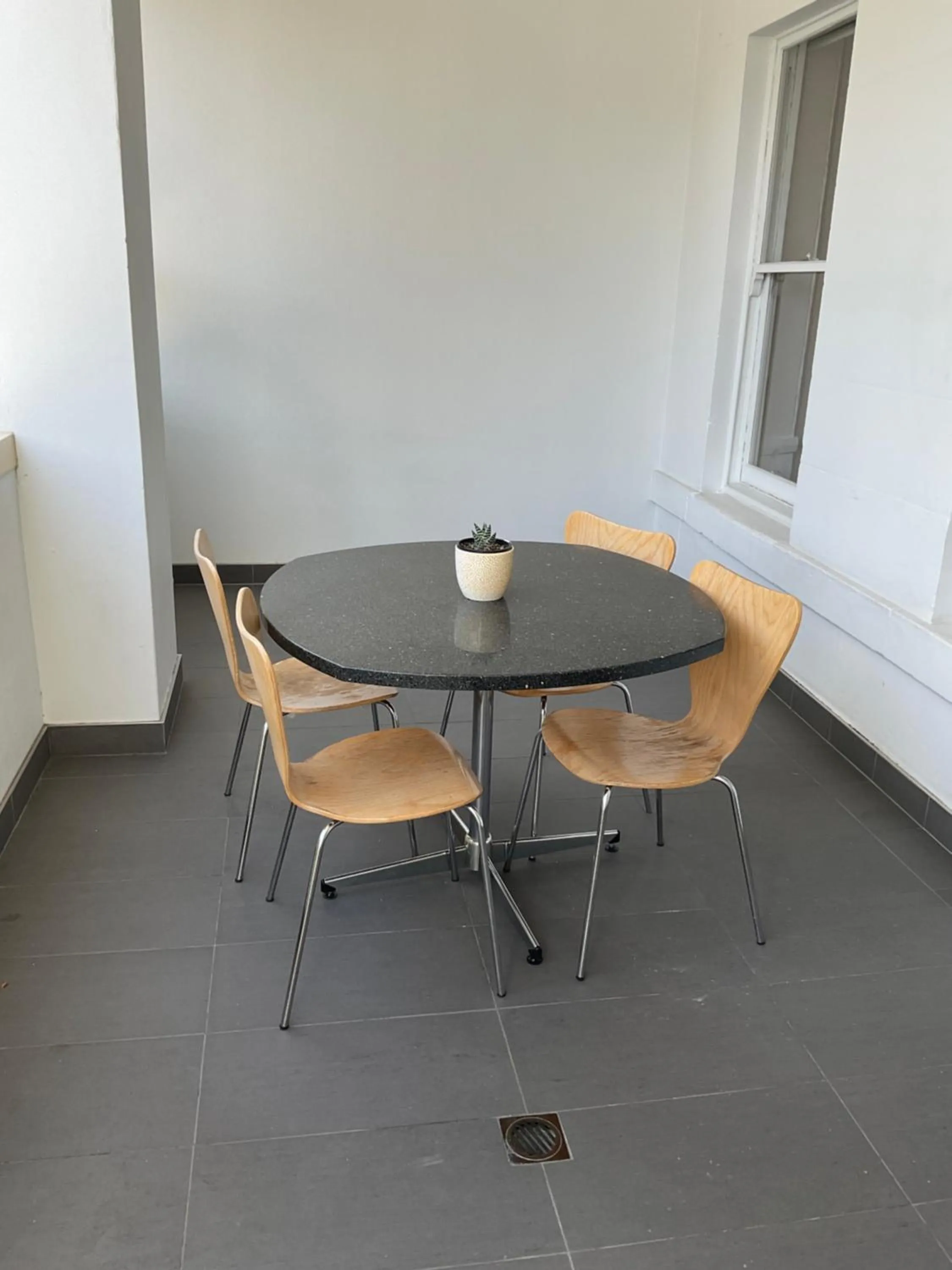 Balcony/Terrace in Argyle Accommodation