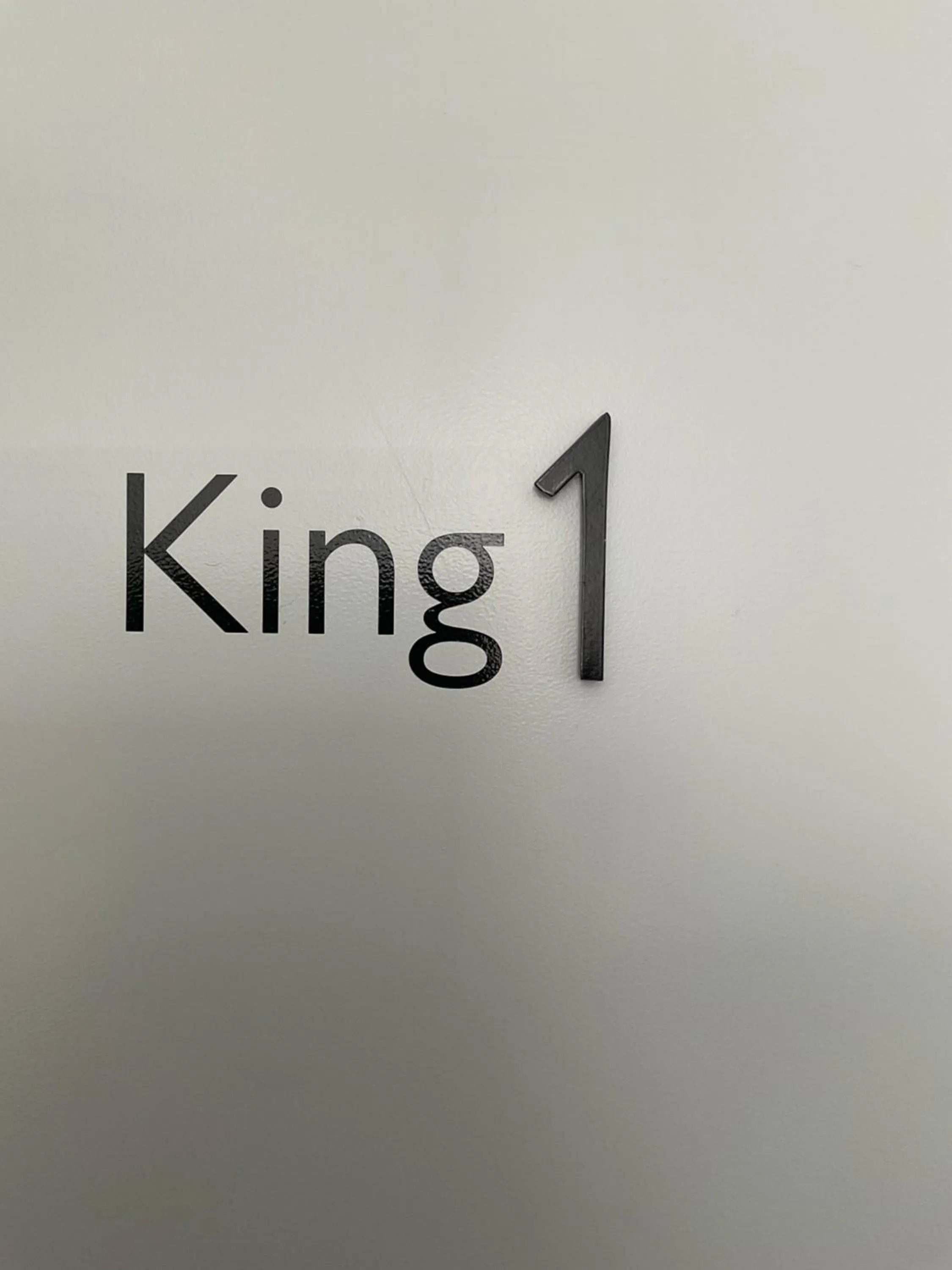 Logo/Certificate/Sign in Argyle Accommodation