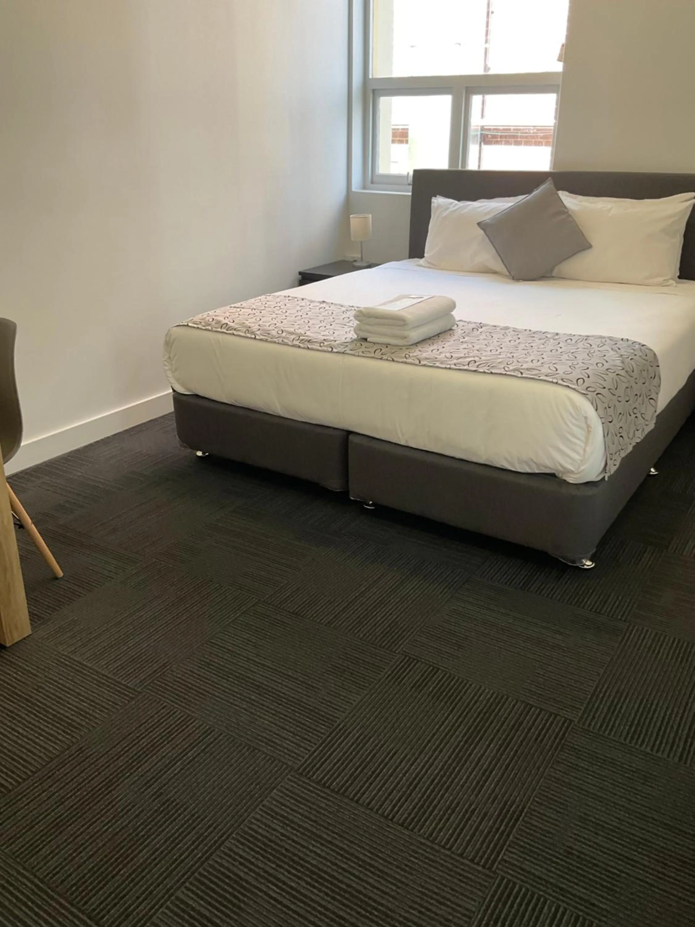 Bed in Argyle Accommodation