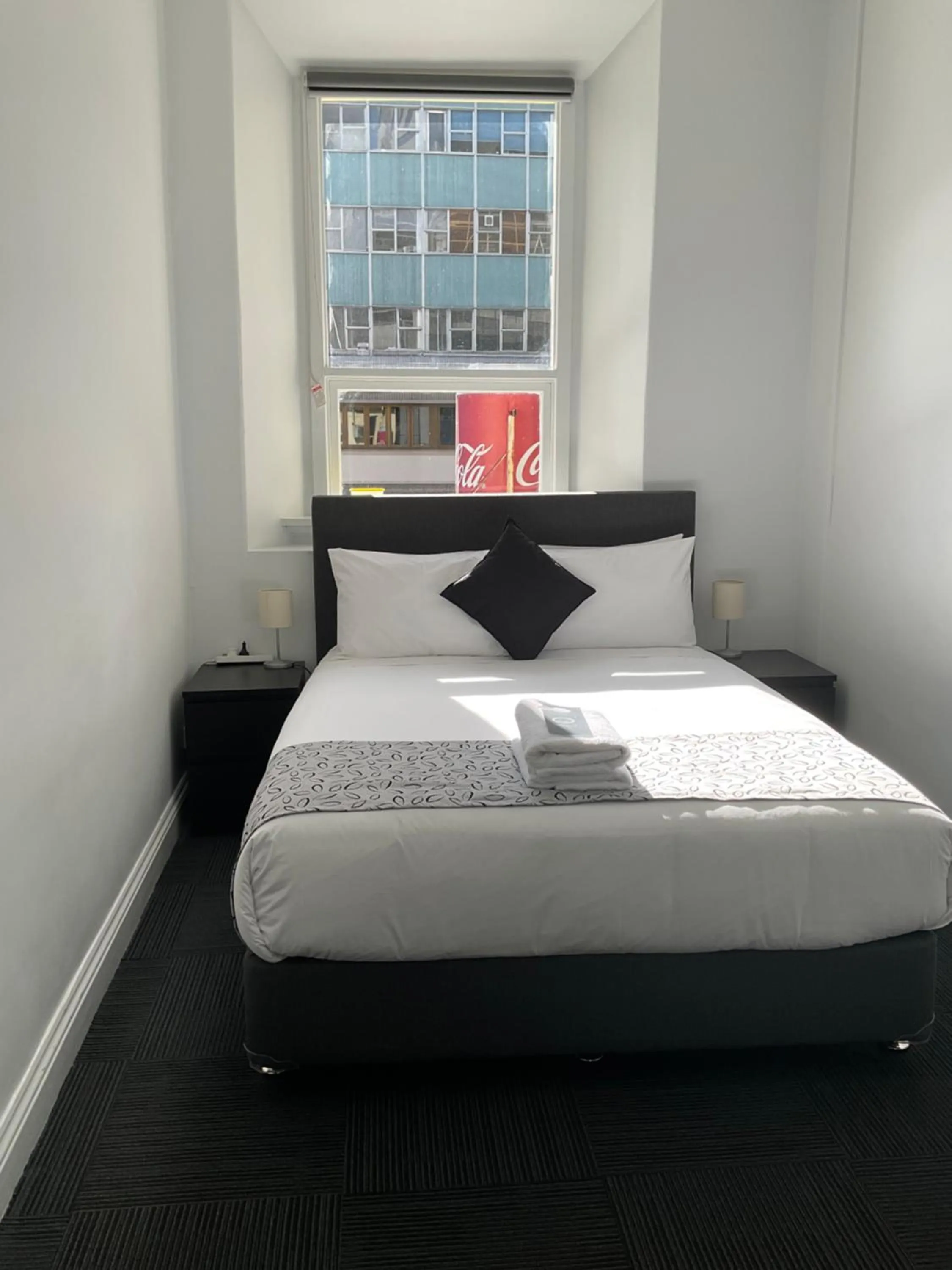 Bed in Argyle Accommodation