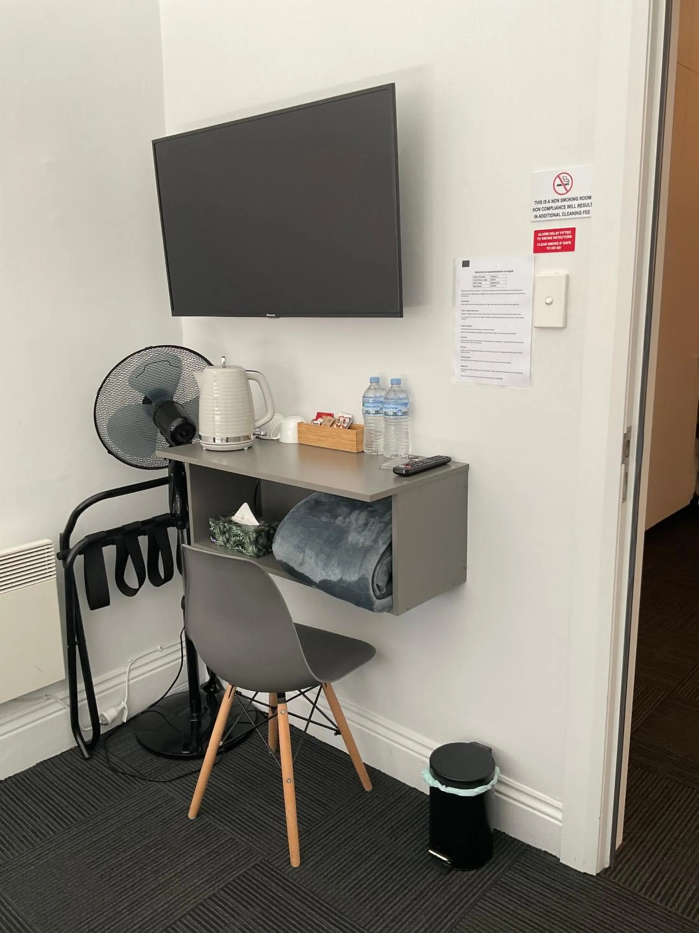 TV and multimedia in Argyle Accommodation