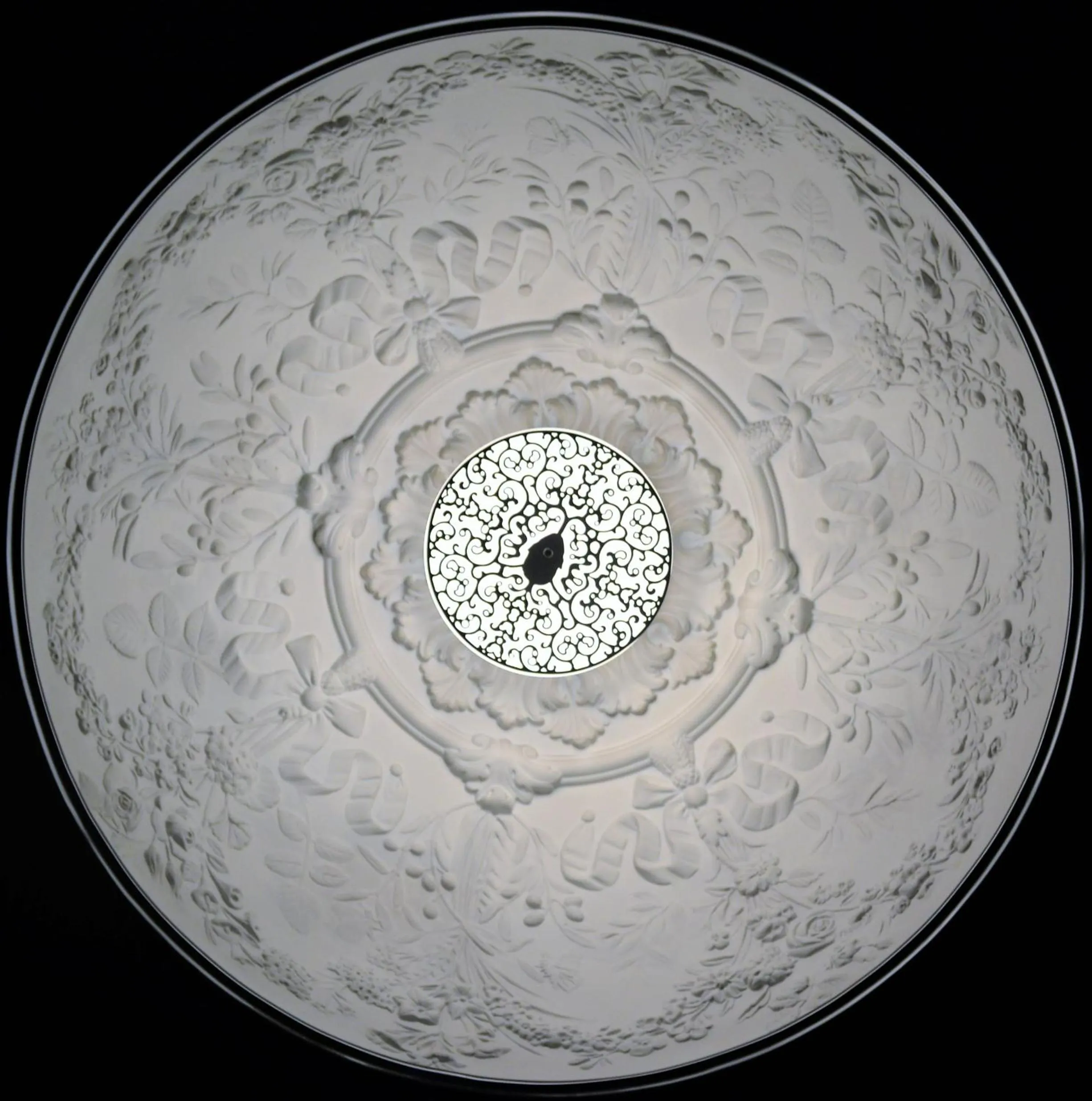 Decorative detail in Hotel Odette en Ville