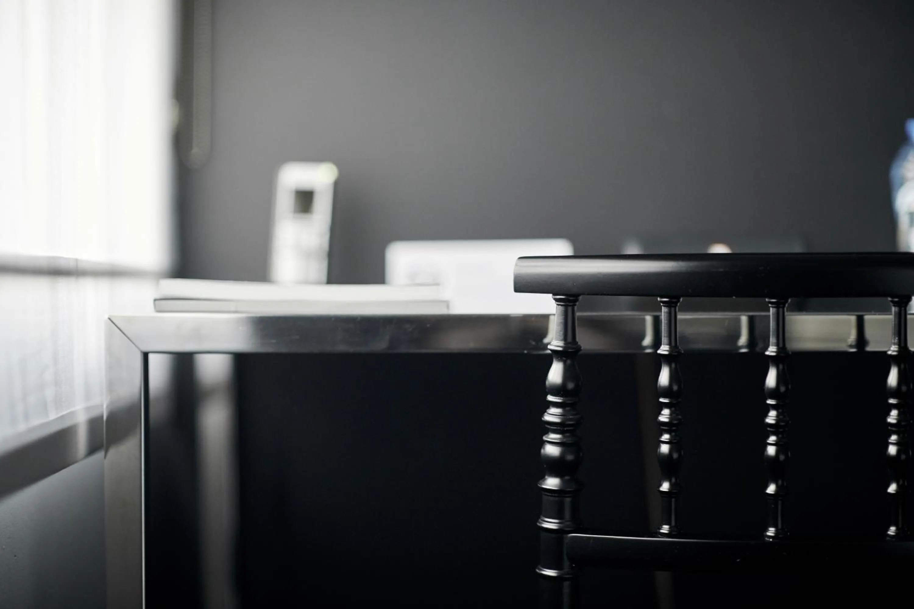 Decorative detail in Hotel Odette en Ville