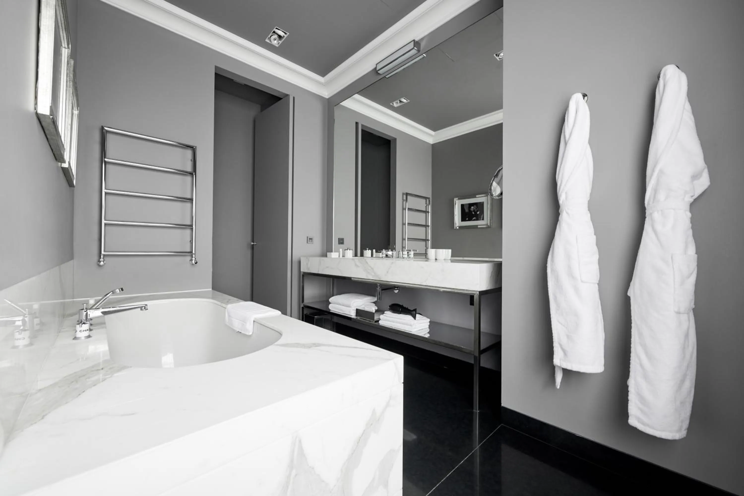 Bathroom in Hotel Odette en Ville