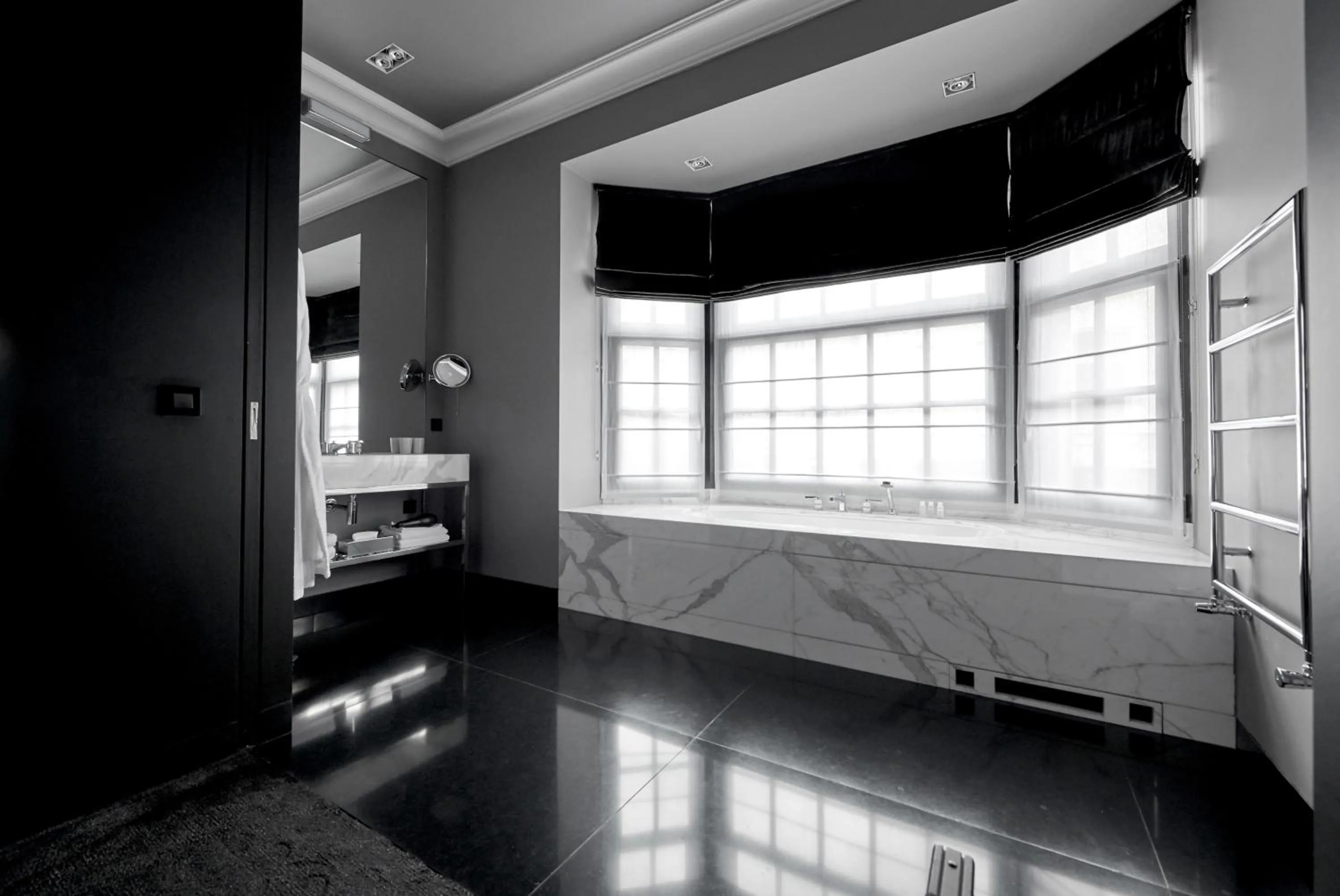 Bathroom in Hotel Odette en Ville