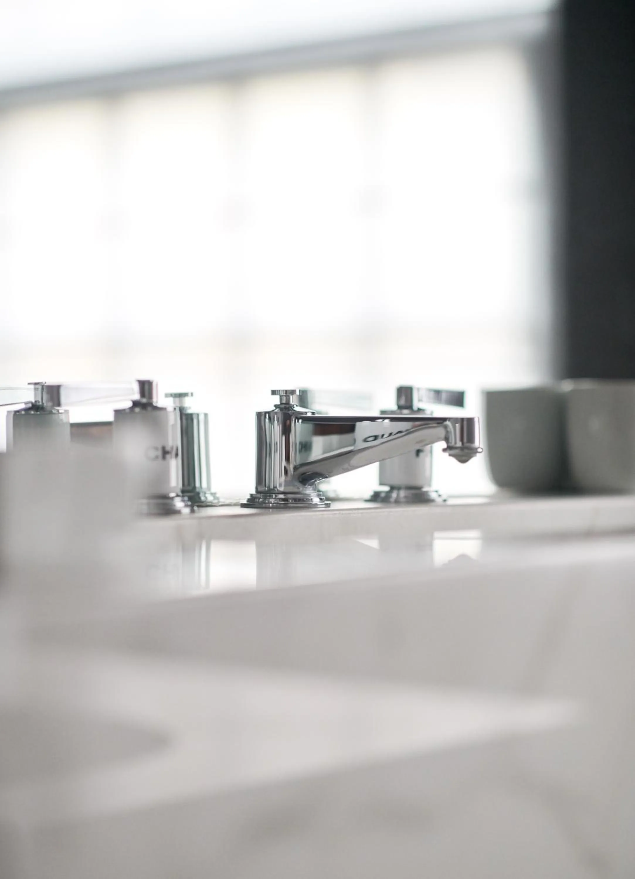 Bathroom in Hotel Odette en Ville