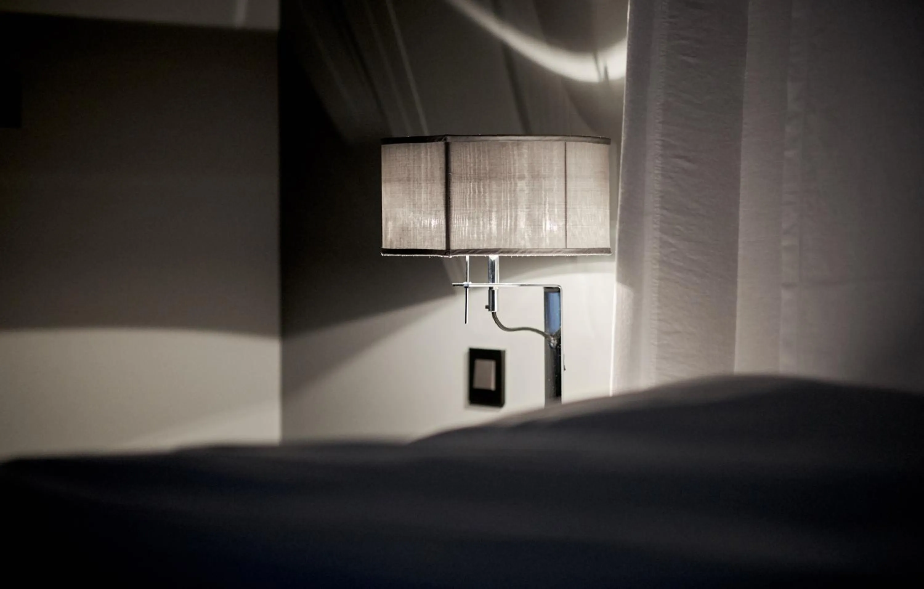 Decorative detail, Bed in Hotel Odette en Ville