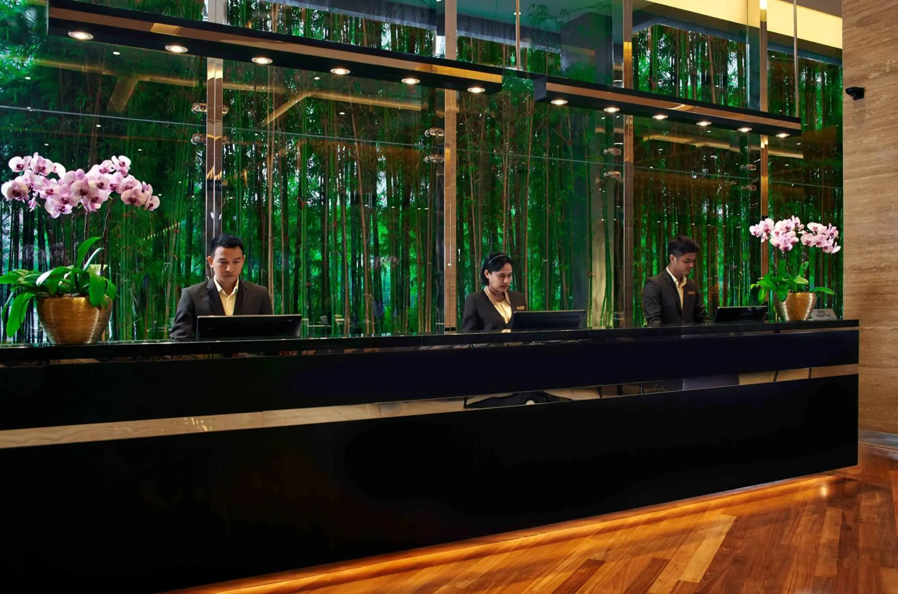 Lobby or reception in VE Hotel & Residence Lobby or reception in VE Hotel & Residence