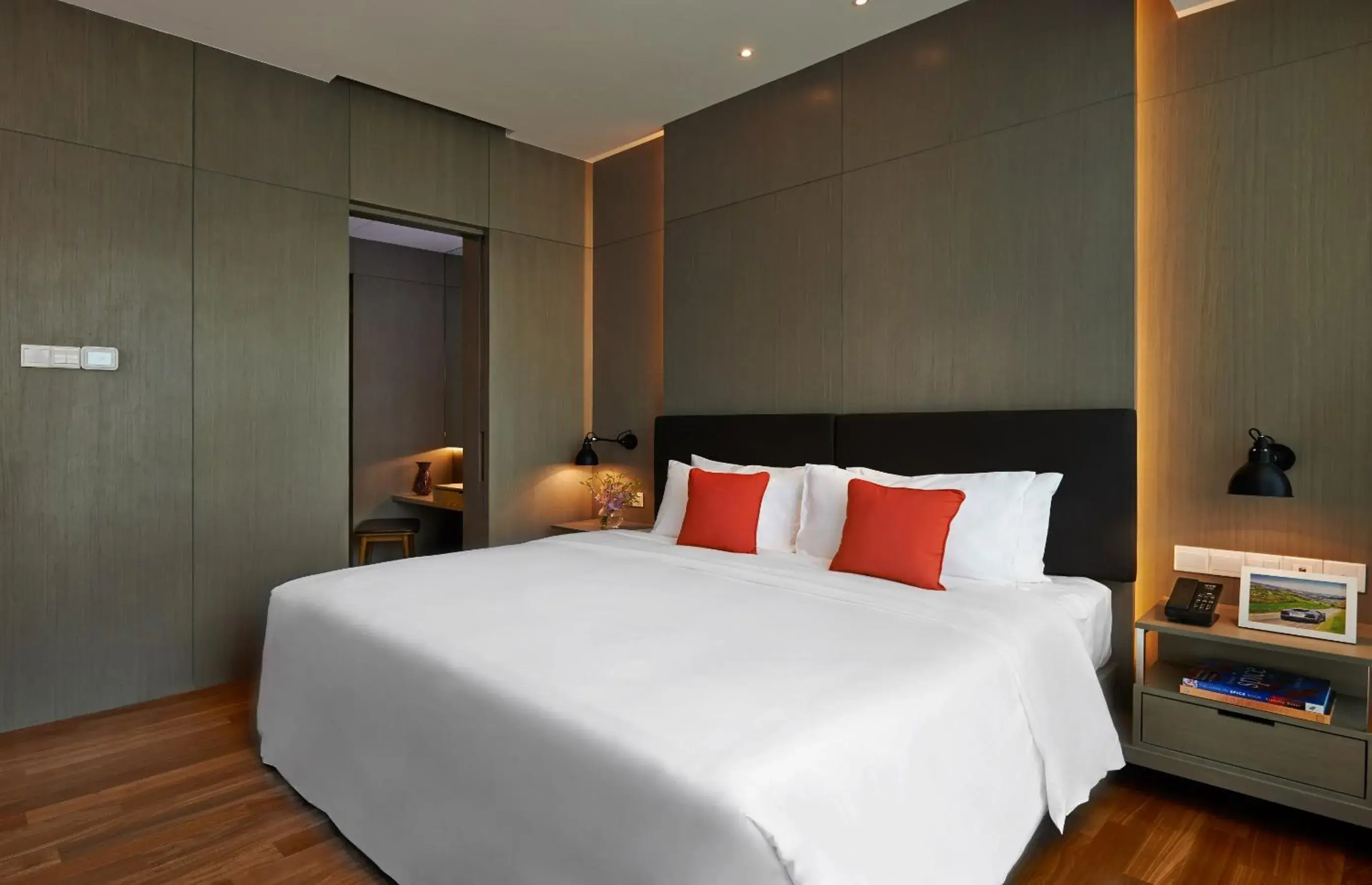 Bedroom, Bed in VE Hotel & Residence Bedroom, Bed in VE Hotel & Residence