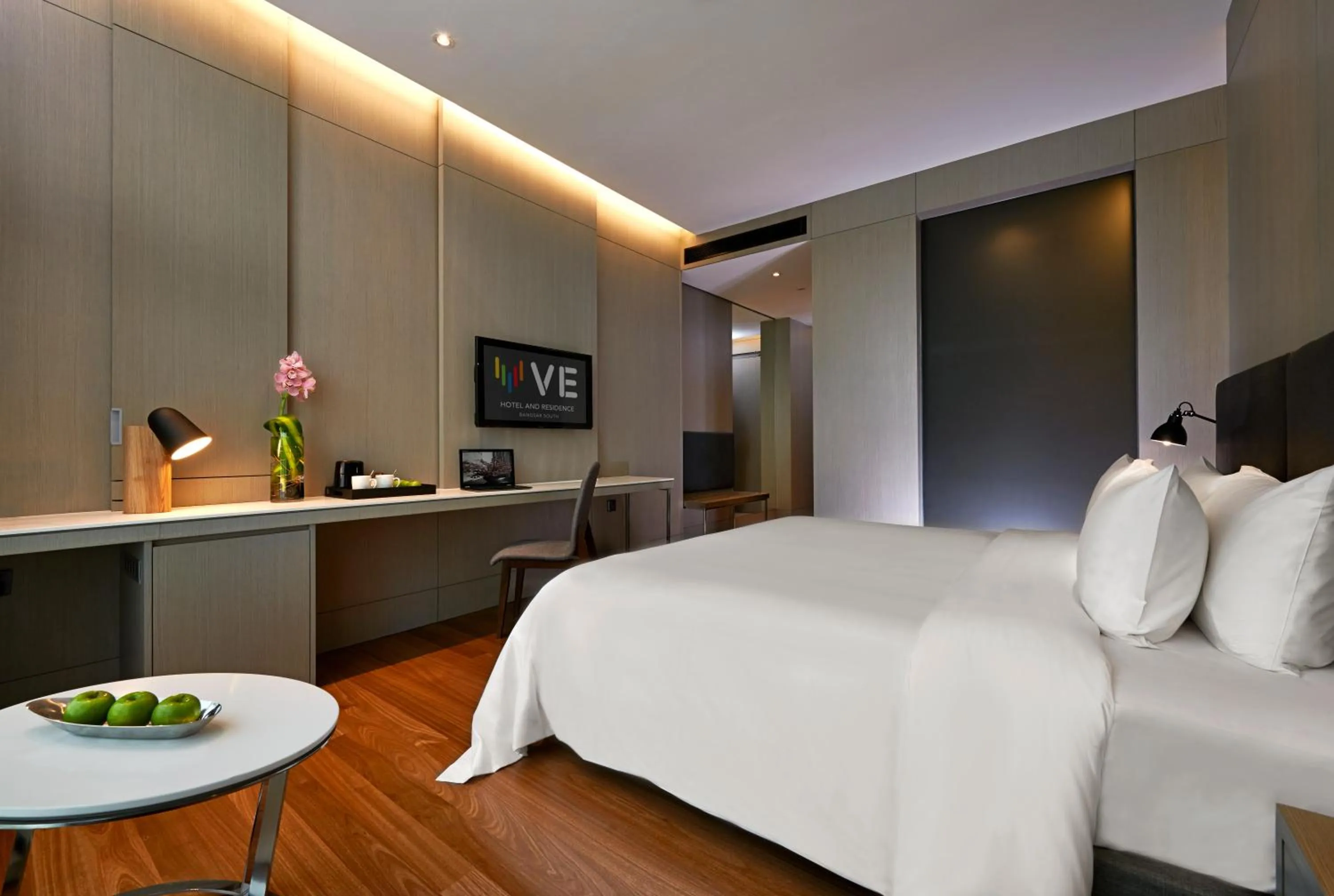 Bedroom, Bed in VE Hotel & Residence