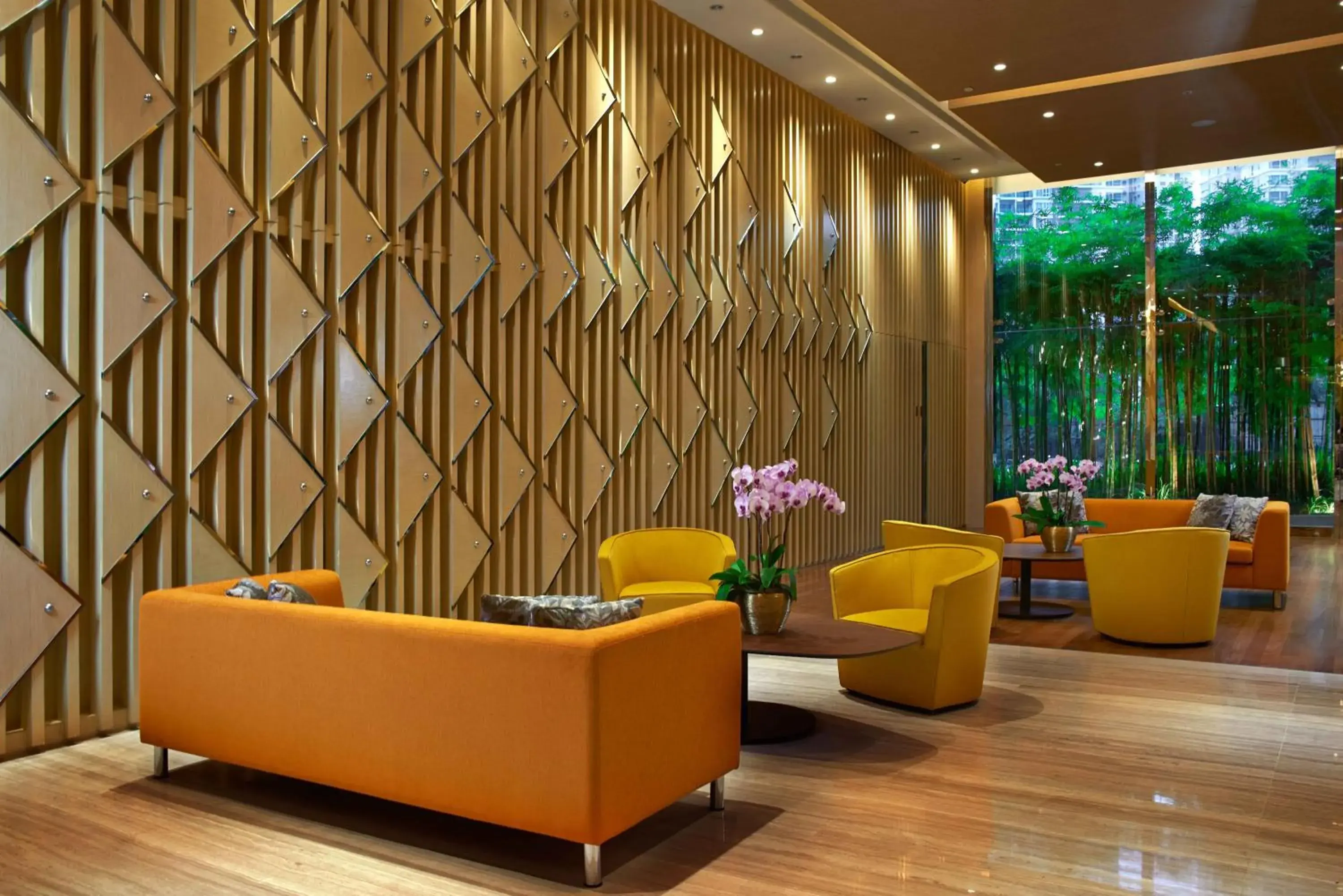 Lobby or reception in VE Hotel & Residence Lobby or reception in VE Hotel & Residence
