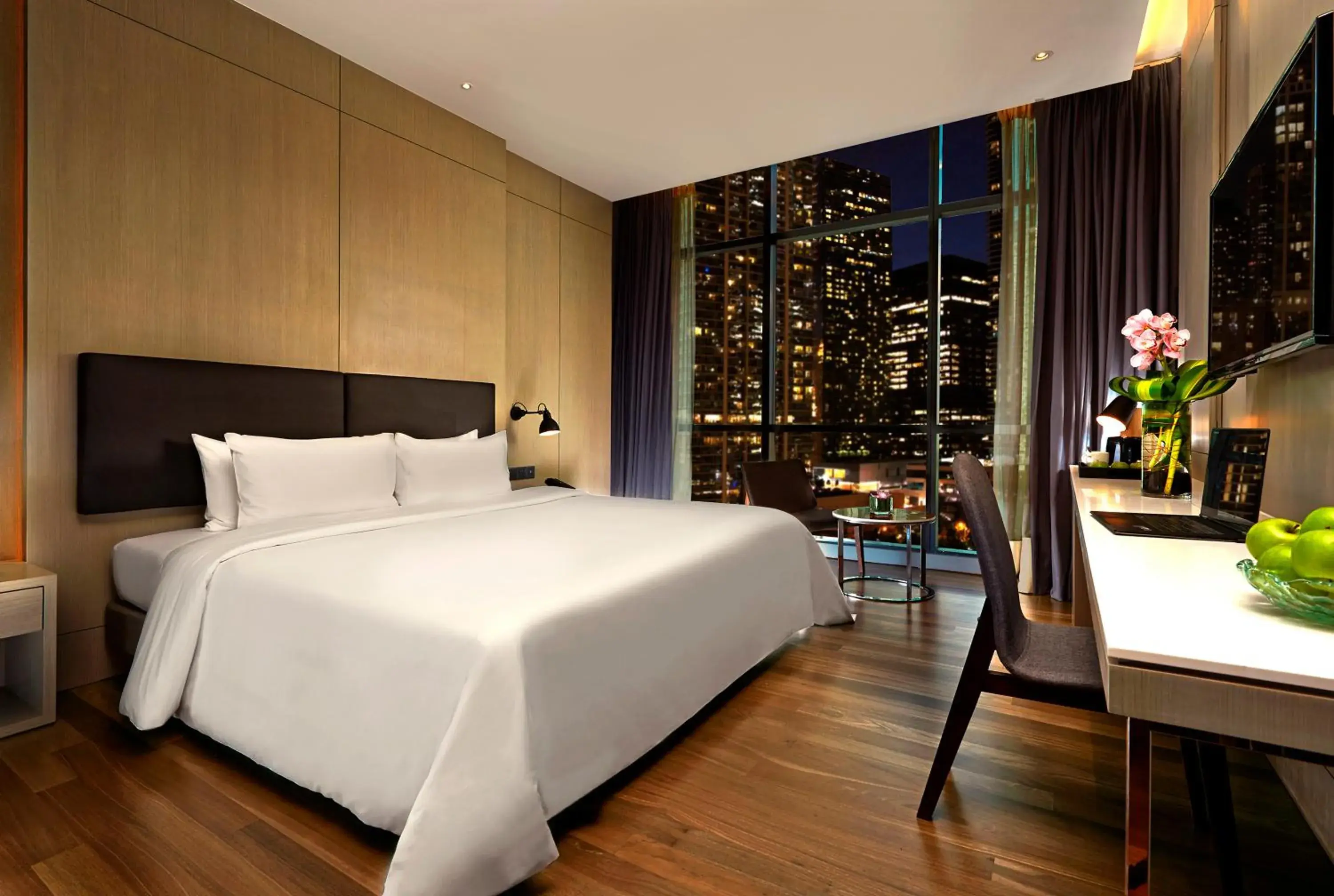 Bedroom, Bed in VE Hotel & Residence Bedroom, Bed in VE Hotel & Residence