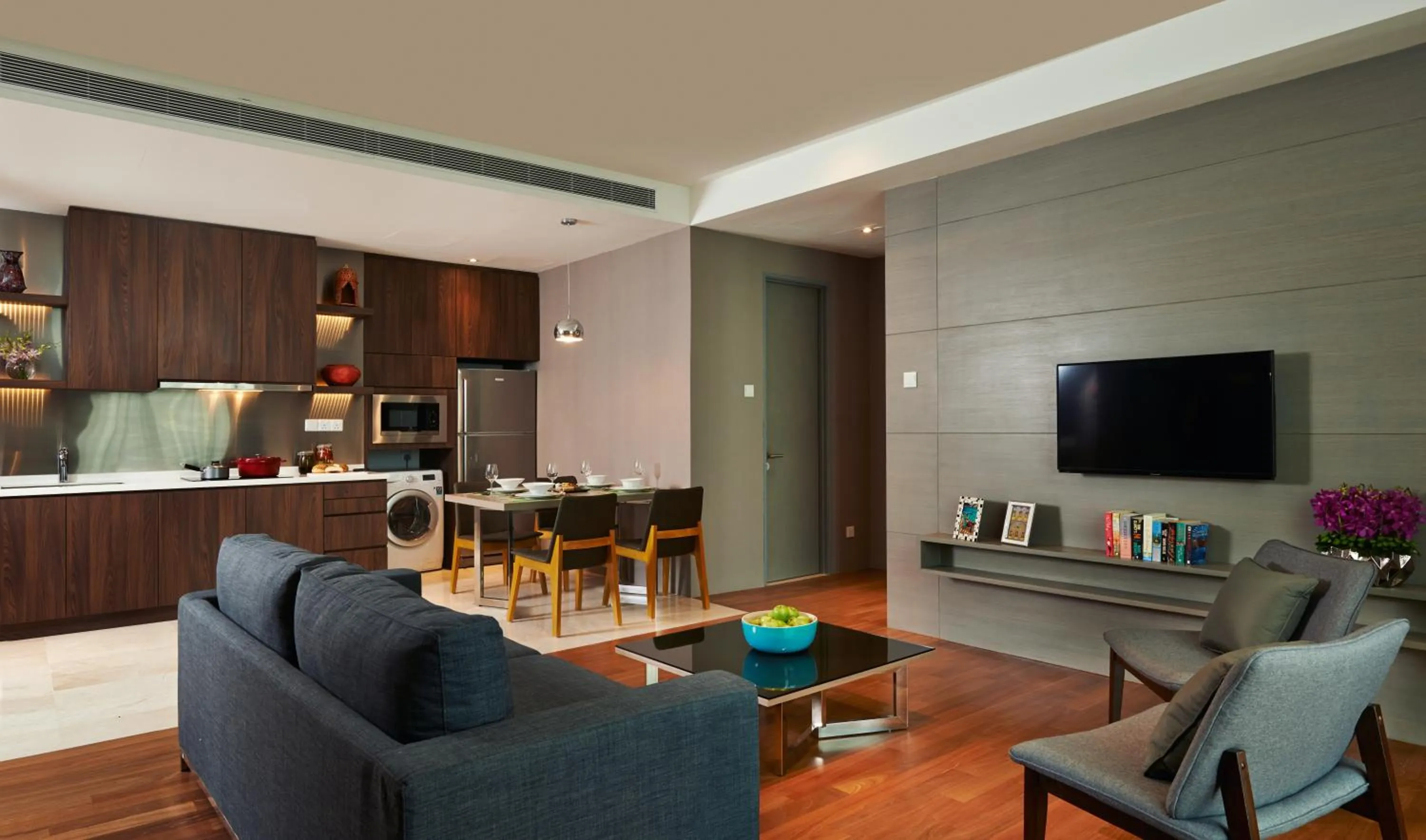 Living room in VE Hotel & Residence