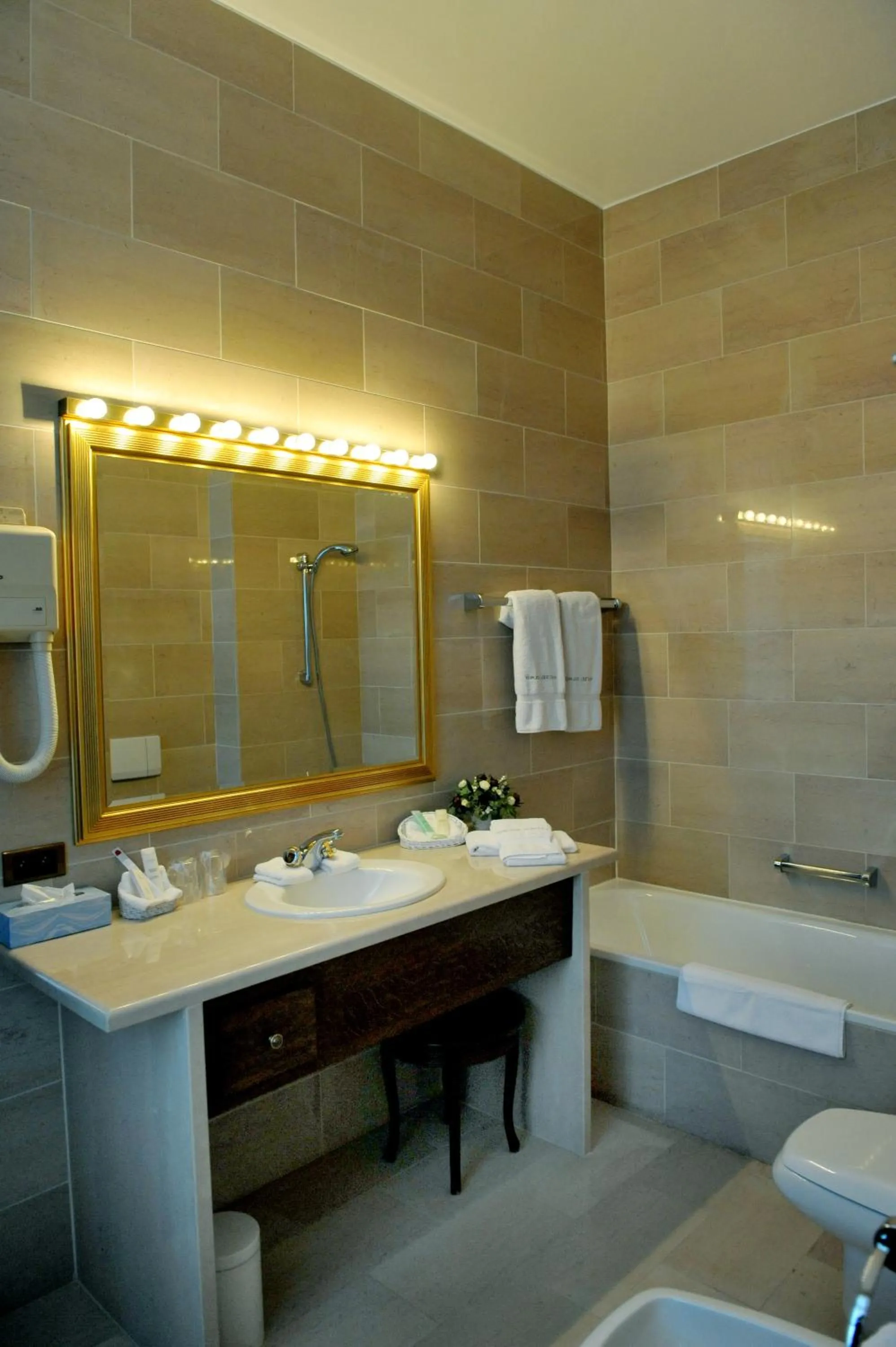 Bathroom in Hotel Kasteel Solhof