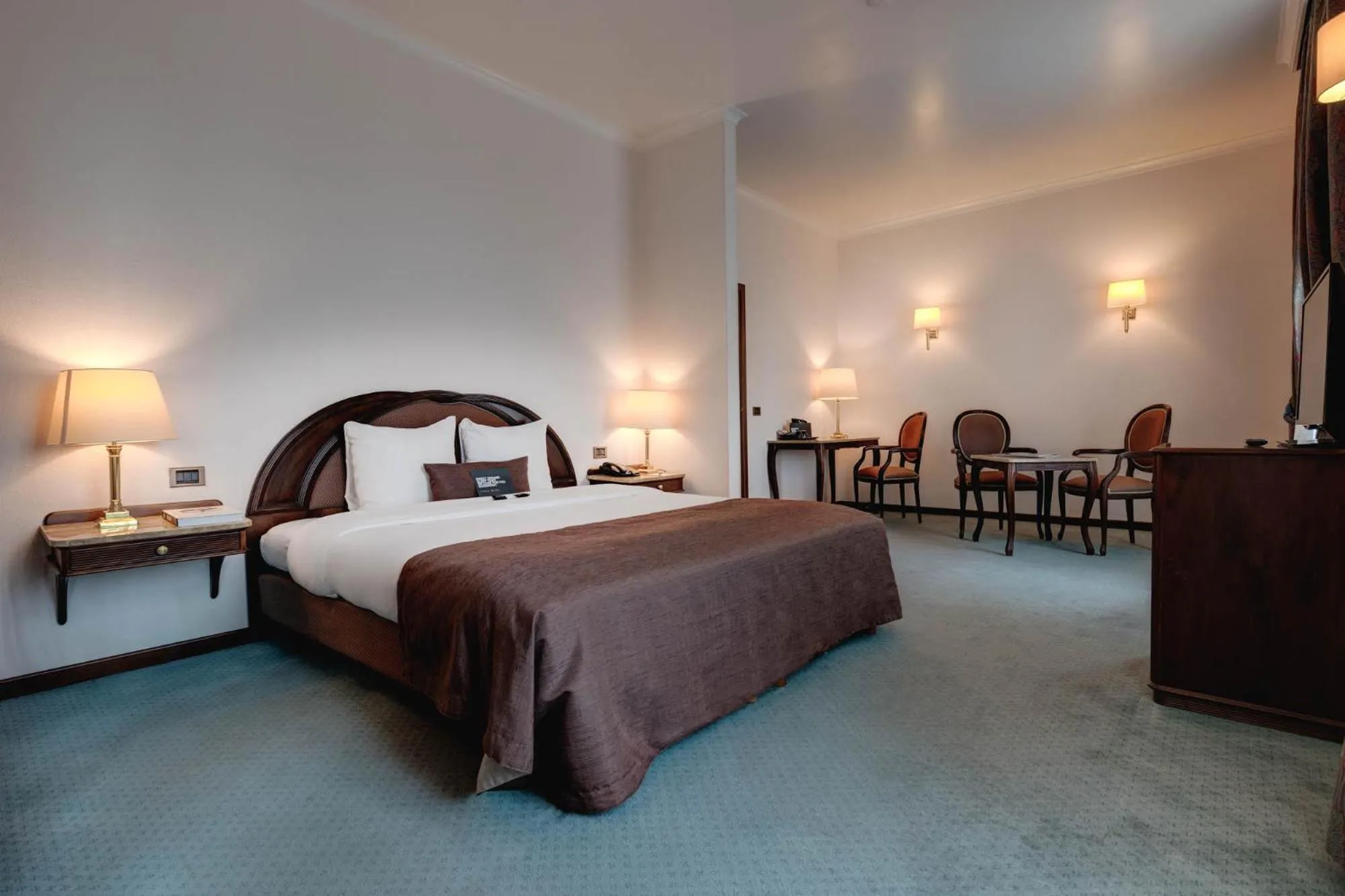 Bed in Hotel Kasteel Solhof