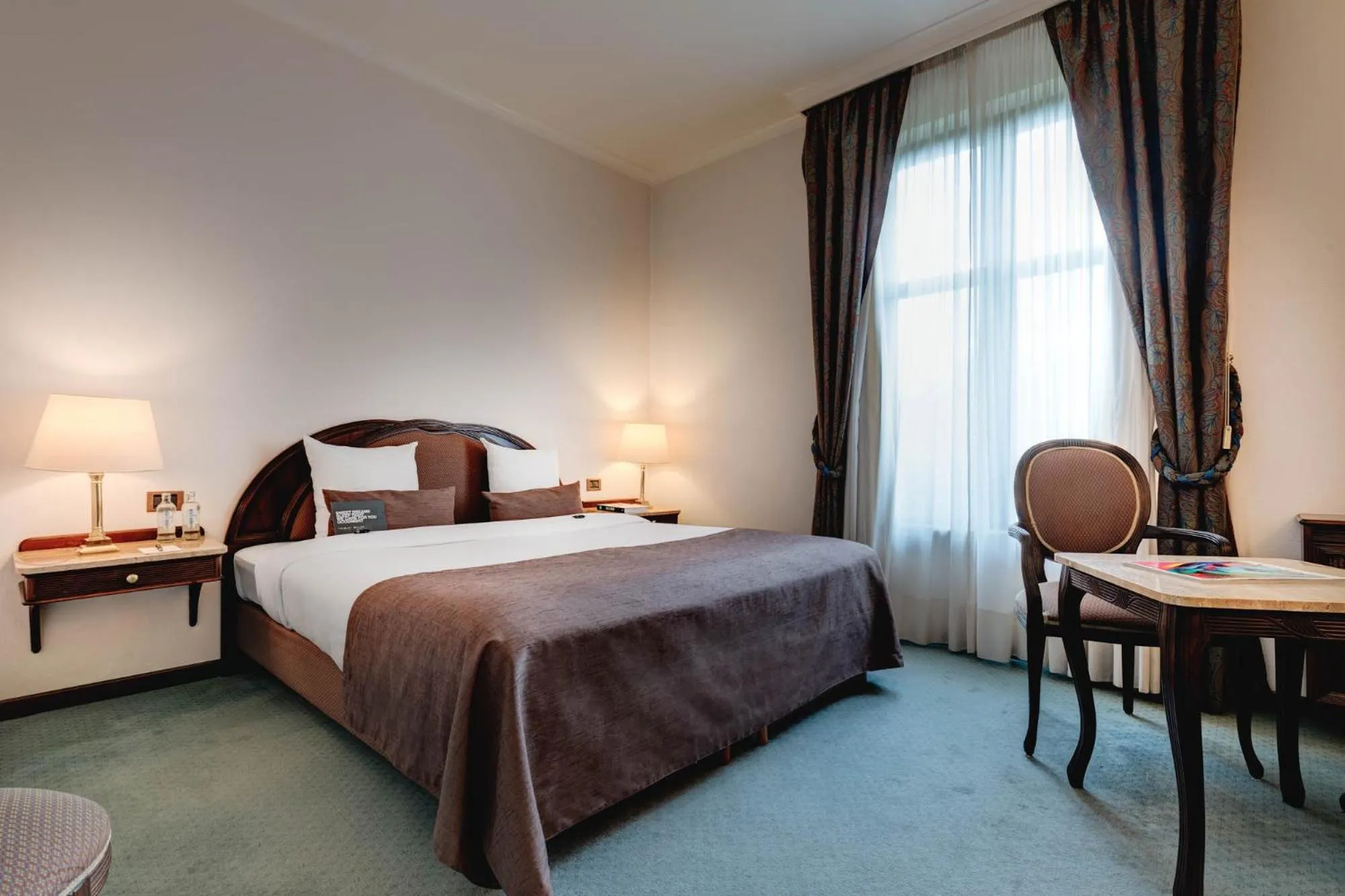 Bed in Hotel Kasteel Solhof