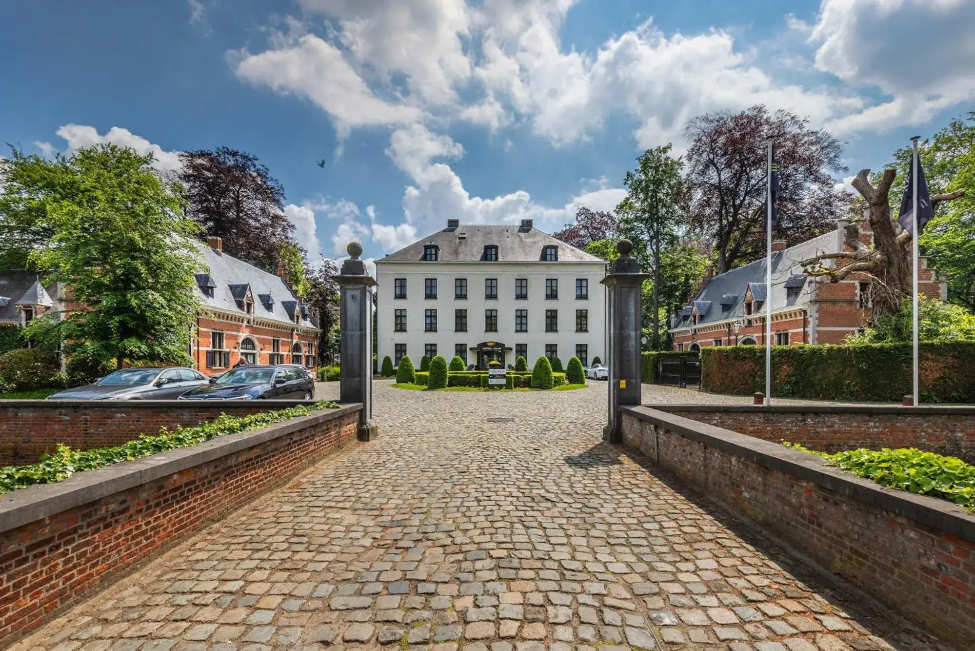 Property building in Hotel Kasteel Solhof Property building in Hotel Kasteel Solhof
