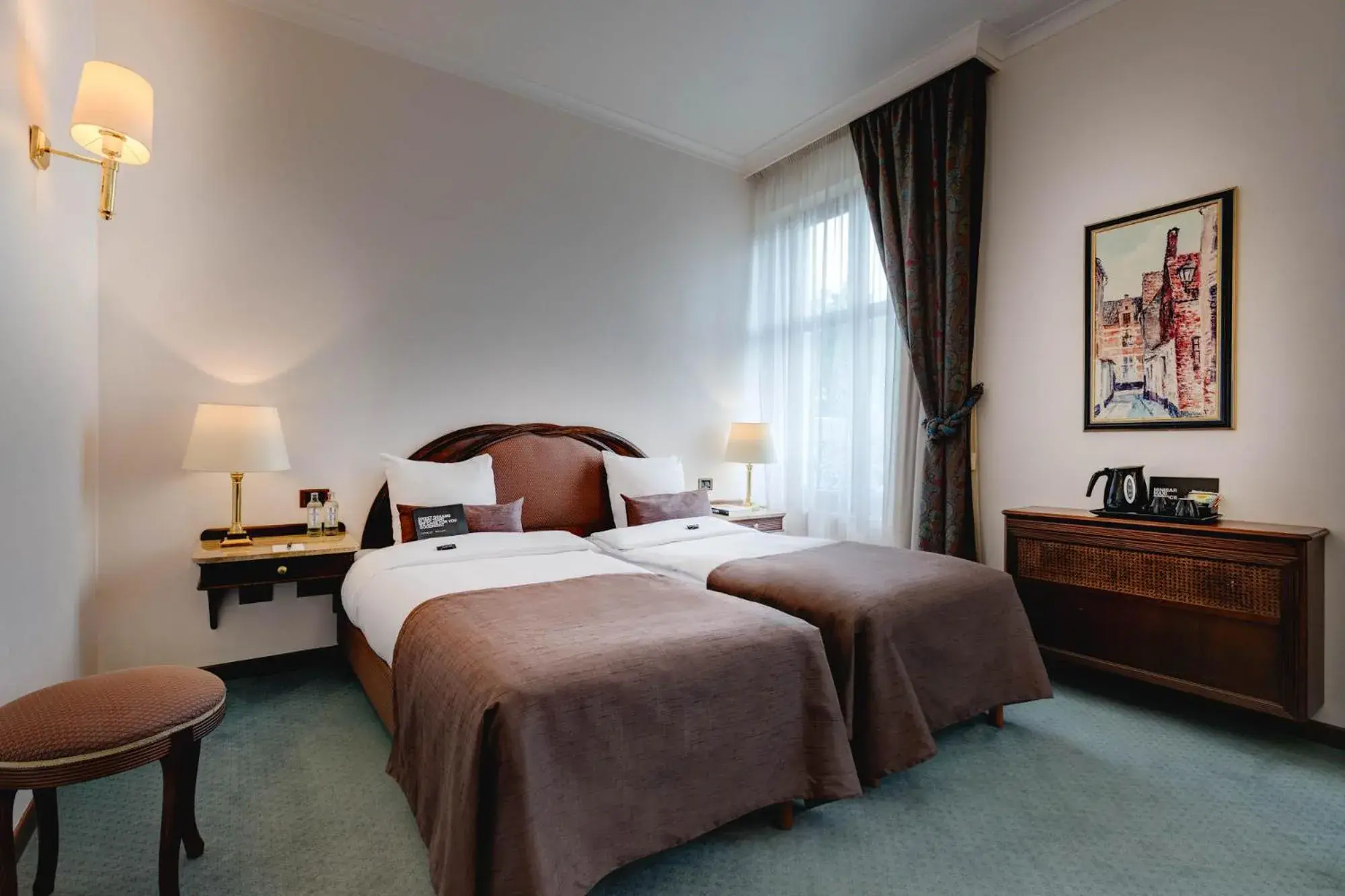 Superior Room in Hotel Kasteel Solhof Superior Room in Hotel Kasteel Solhof