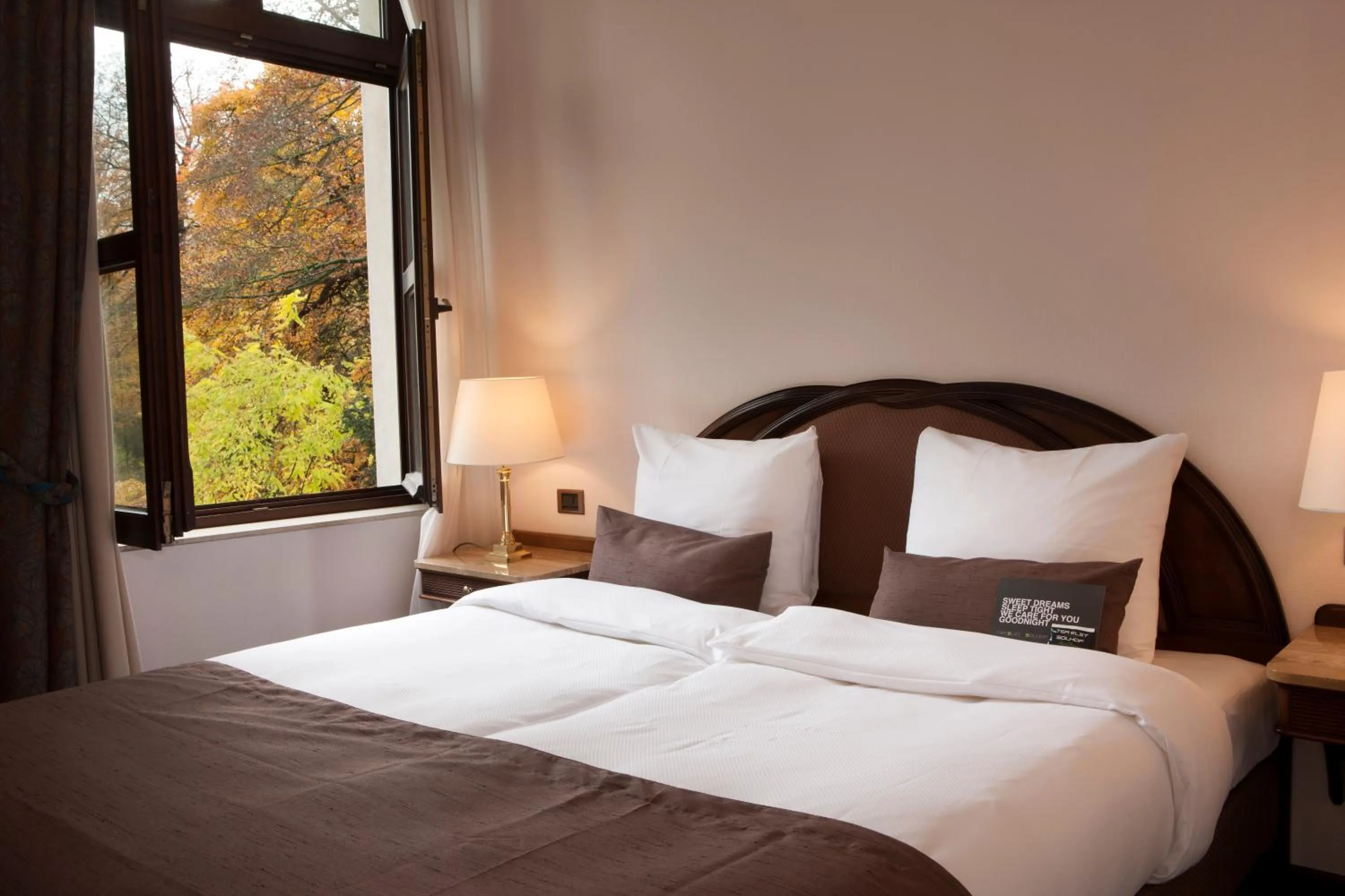 Bedroom, Bed in Hotel Kasteel Solhof