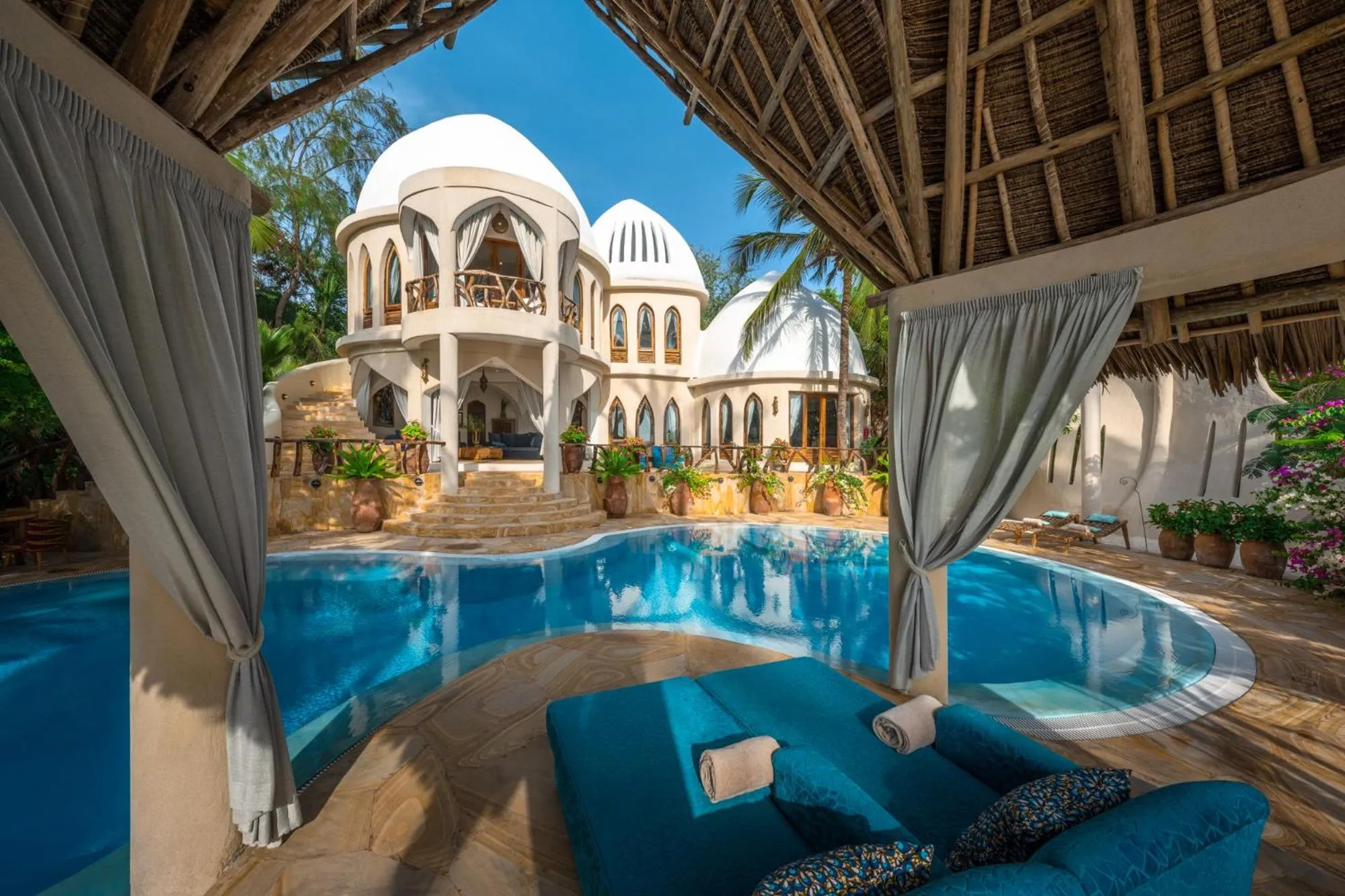 Property building in Xanadu Luxury Villas & Retreat Zanzibar