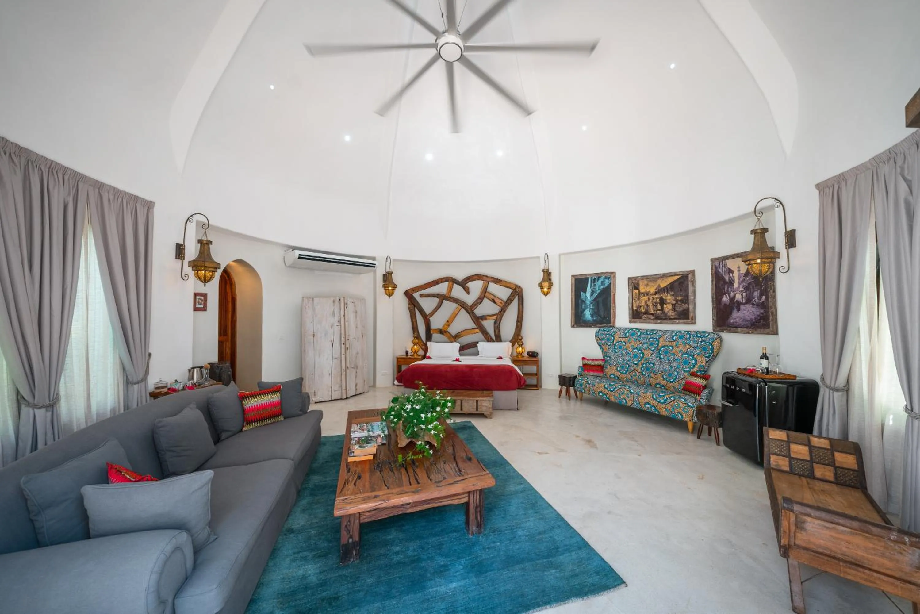 Bedroom in Xanadu Luxury Villas & Retreat Zanzibar