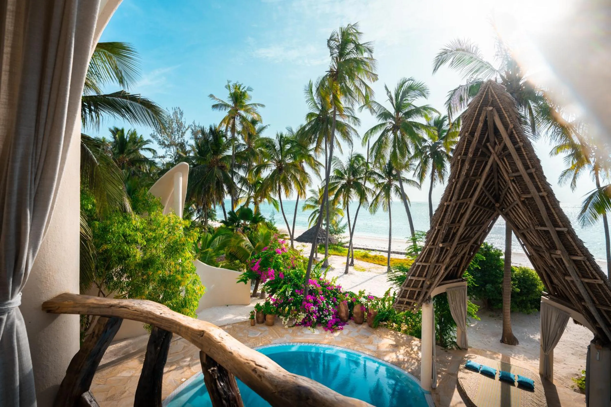 Balcony/Terrace in Xanadu Luxury Villas & Retreat Zanzibar